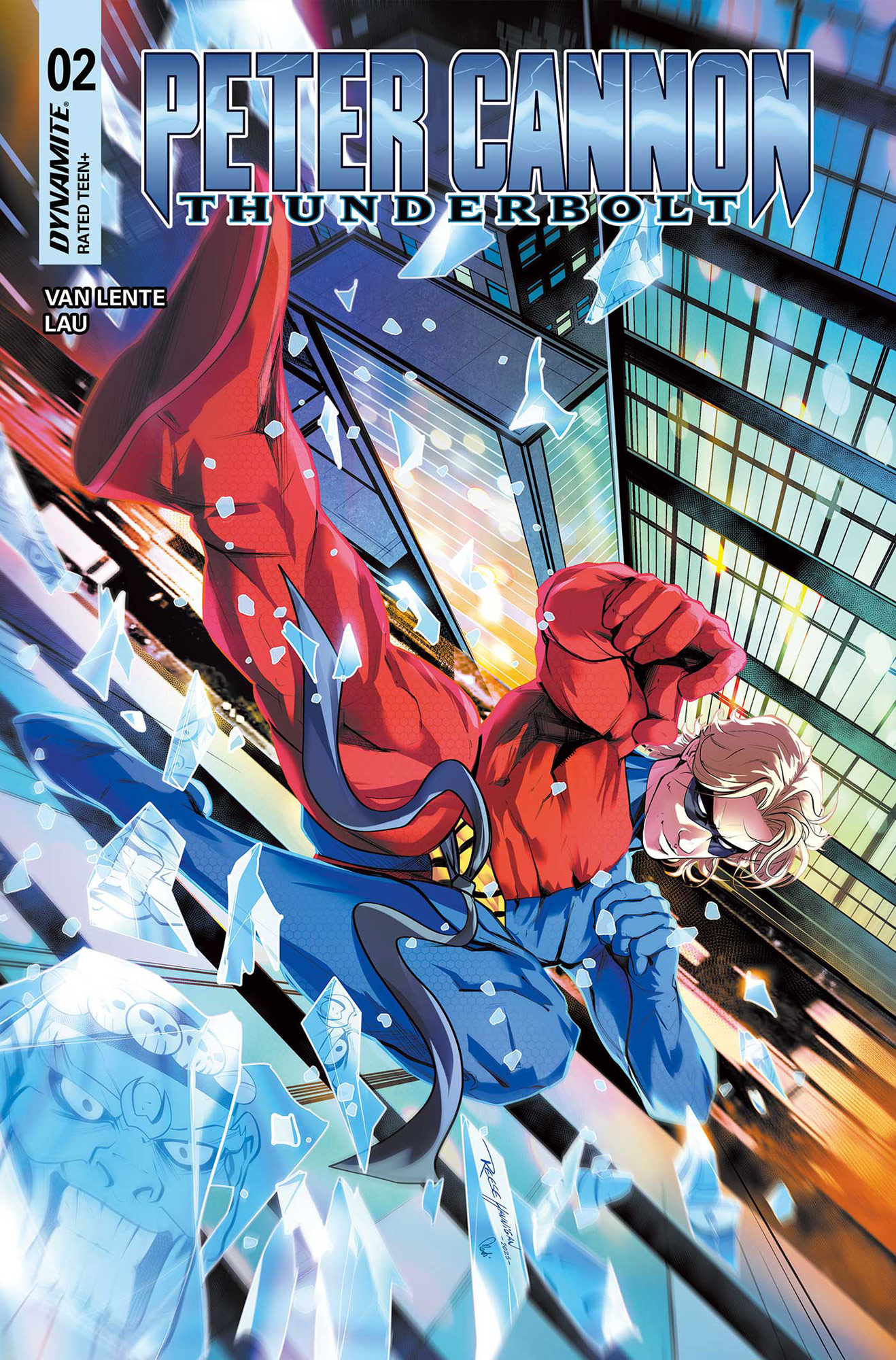 PETER CANNON: THUNDERBOLT #2