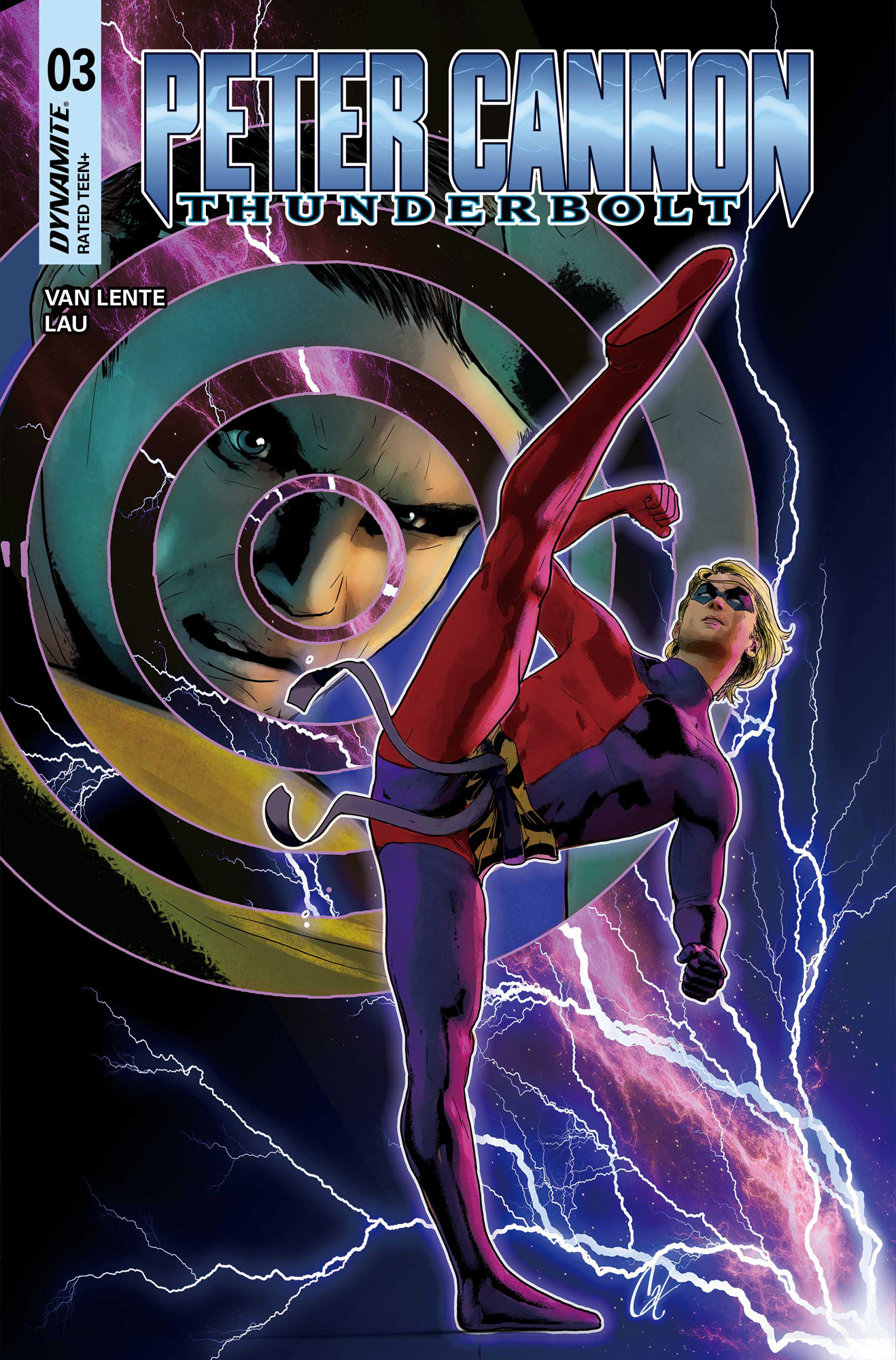 PETER CANNON: THUNDERBOLT #3