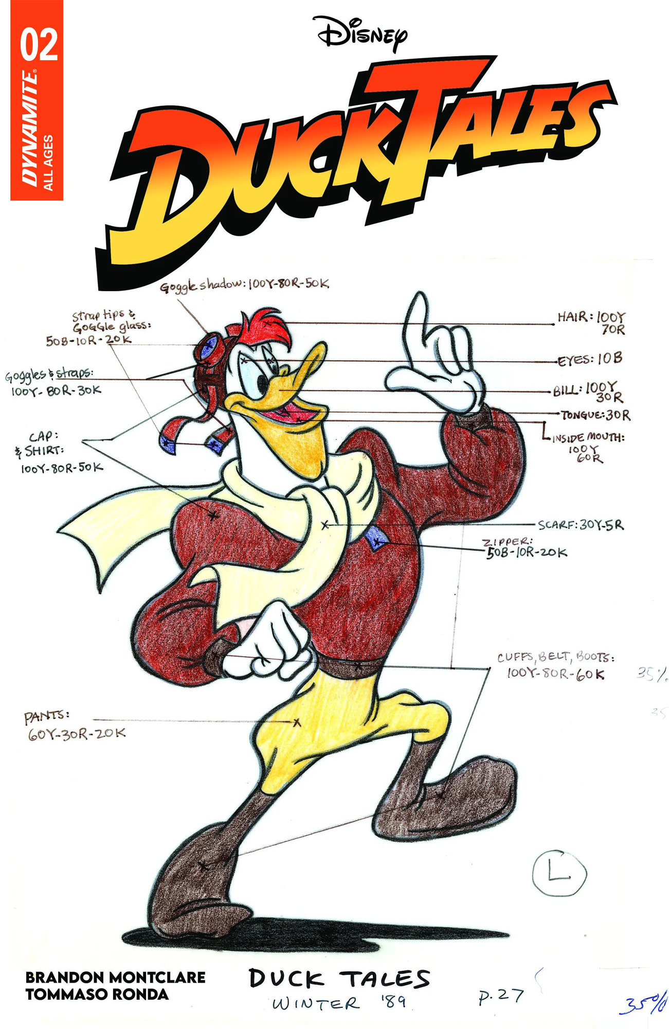 CLASSIC CHARACTER ART Variant
