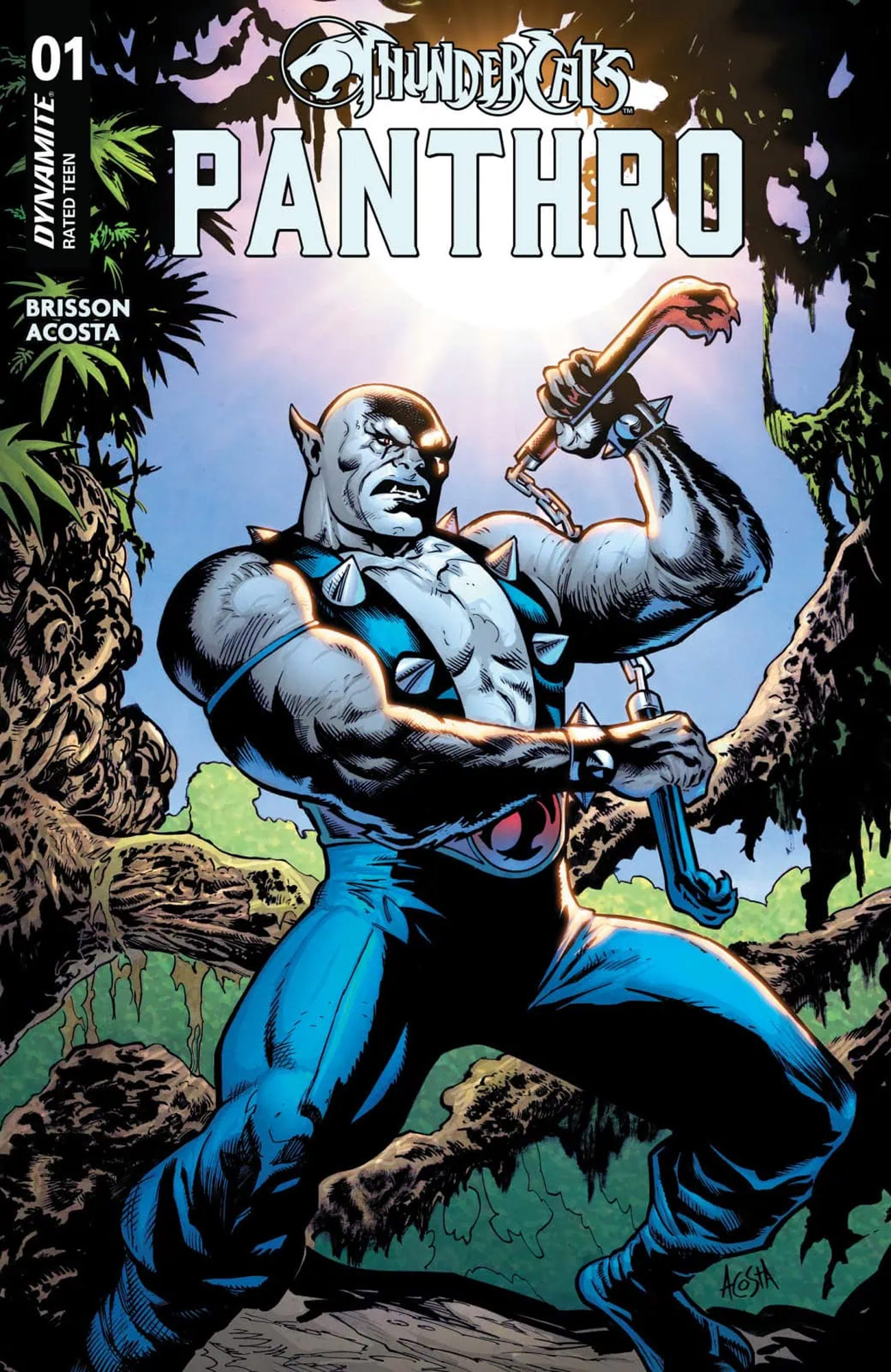 THUNDERCATS: PANTHRO #1