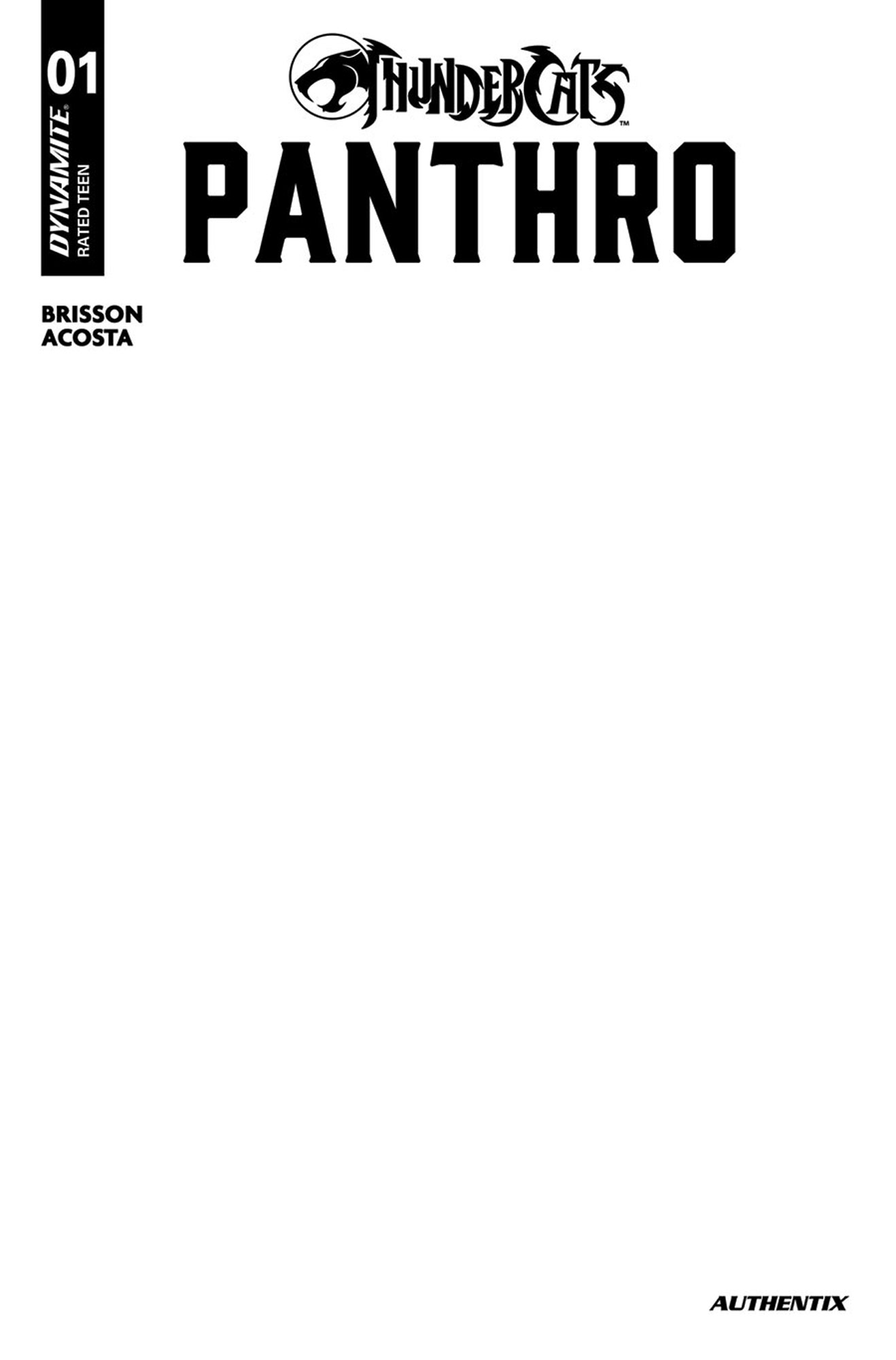 BLANK AUTHENTIX Variant