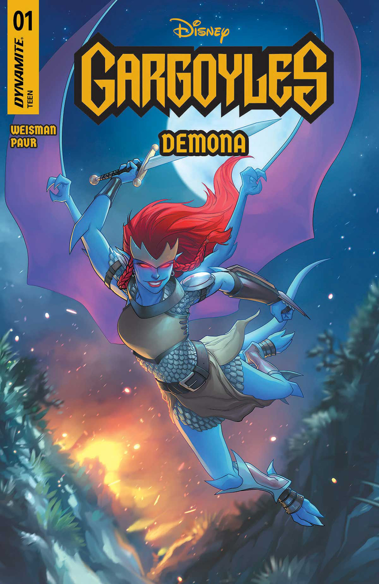 Gargoyles Demona - 2025