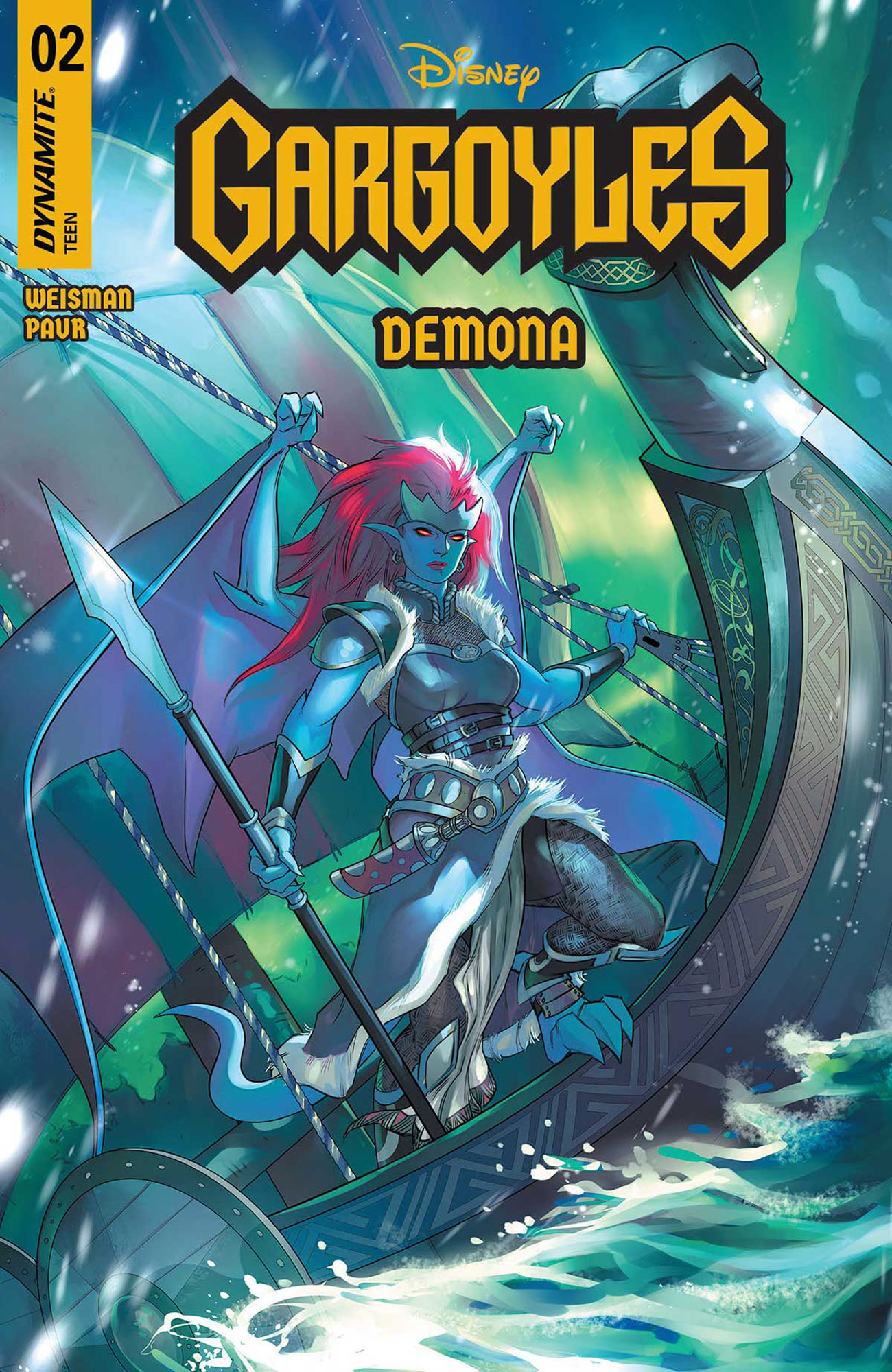 GARGOYLES: DEMONA #2
