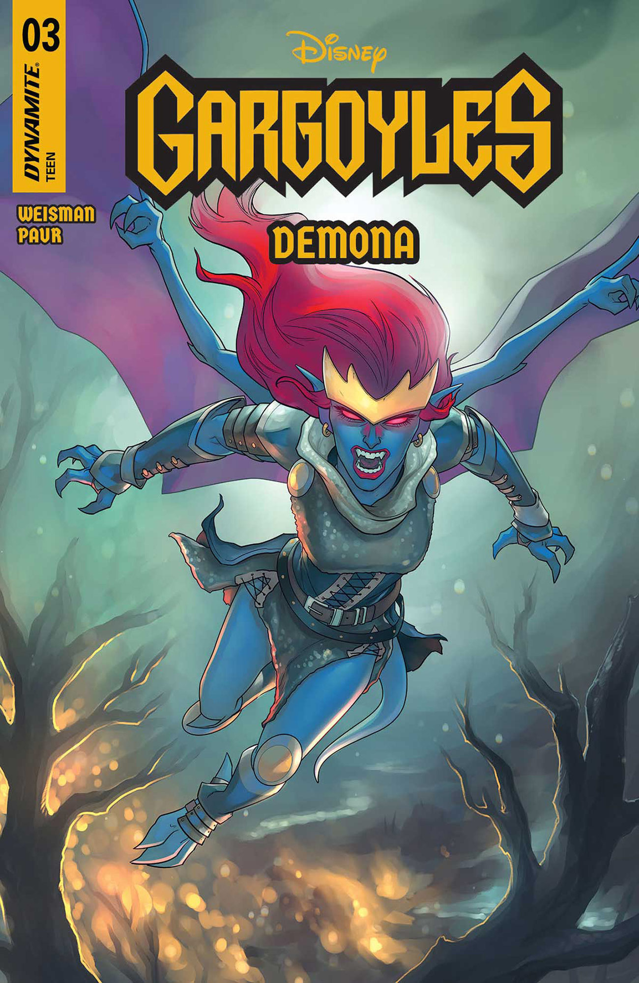 GARGOYLES: DEMONA #3