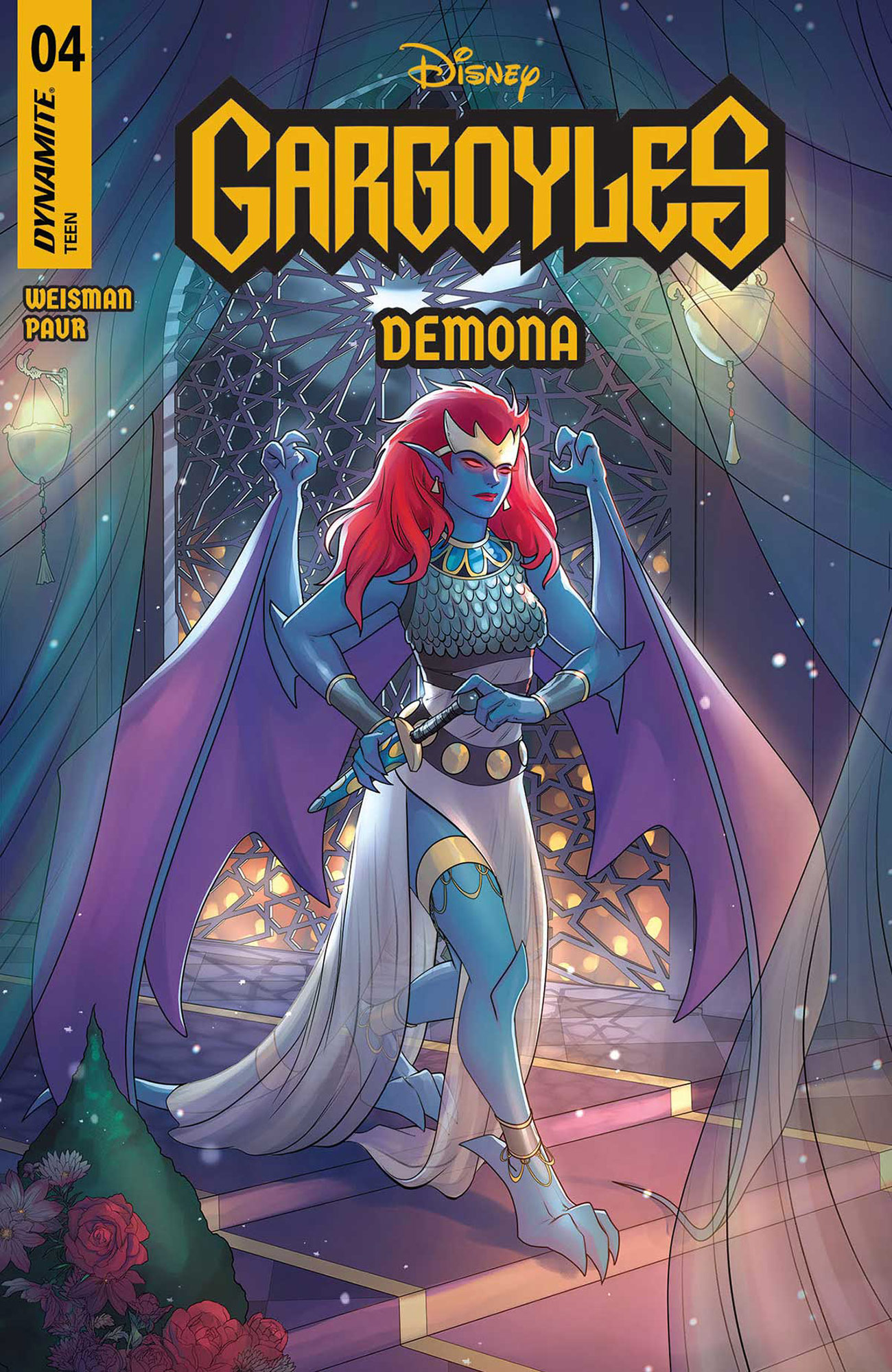 GARGOYLES: DEMONA #4