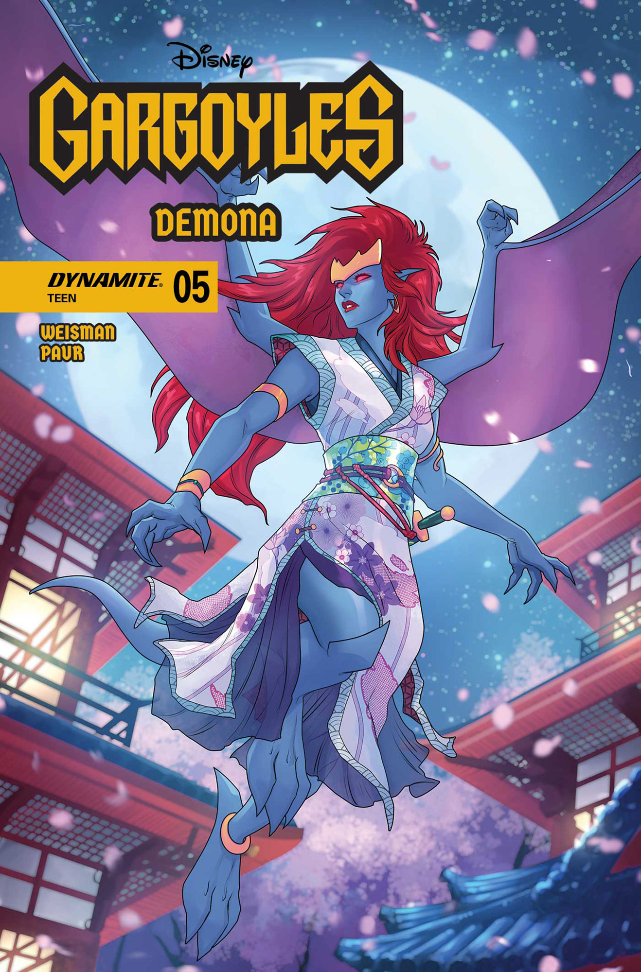 GARGOYLES: DEMONA #5