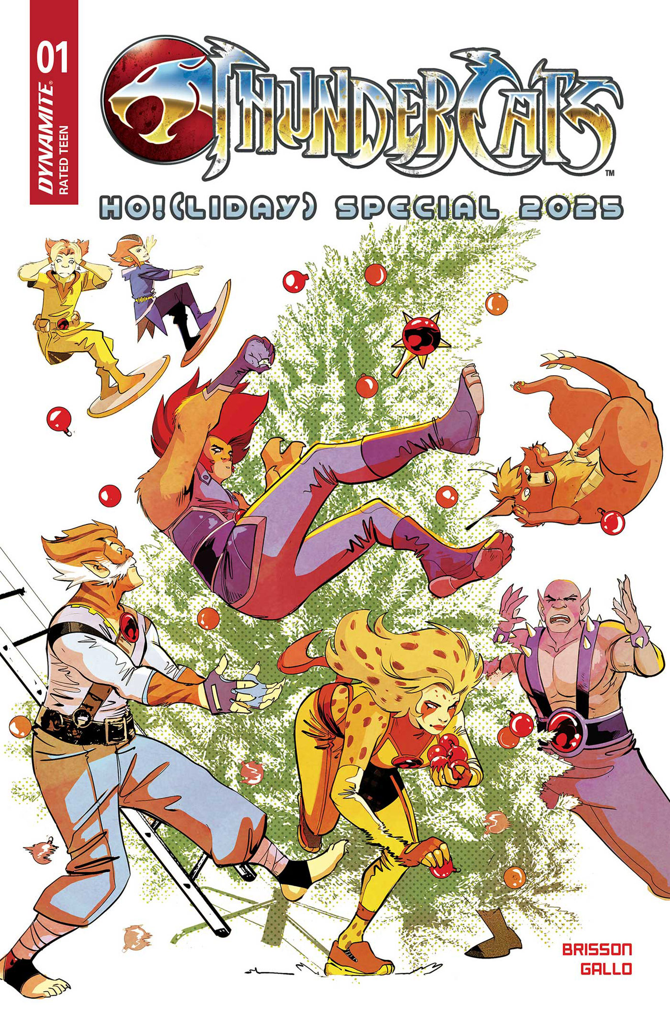 THUNDERCATS: HO!(LIDAY) SPECIAL 2025 #1