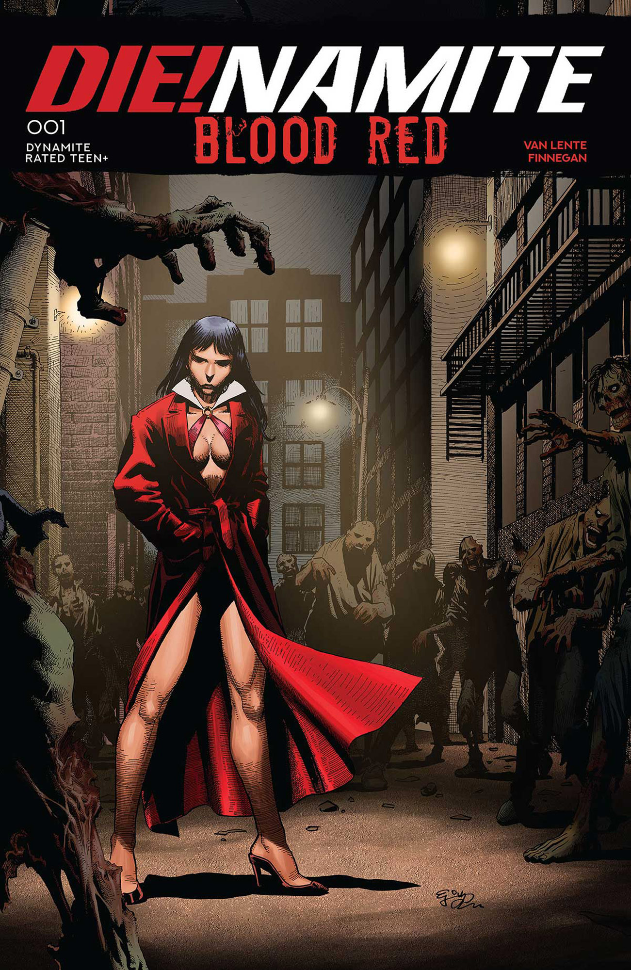 Die Namite Blood Red - 2025
