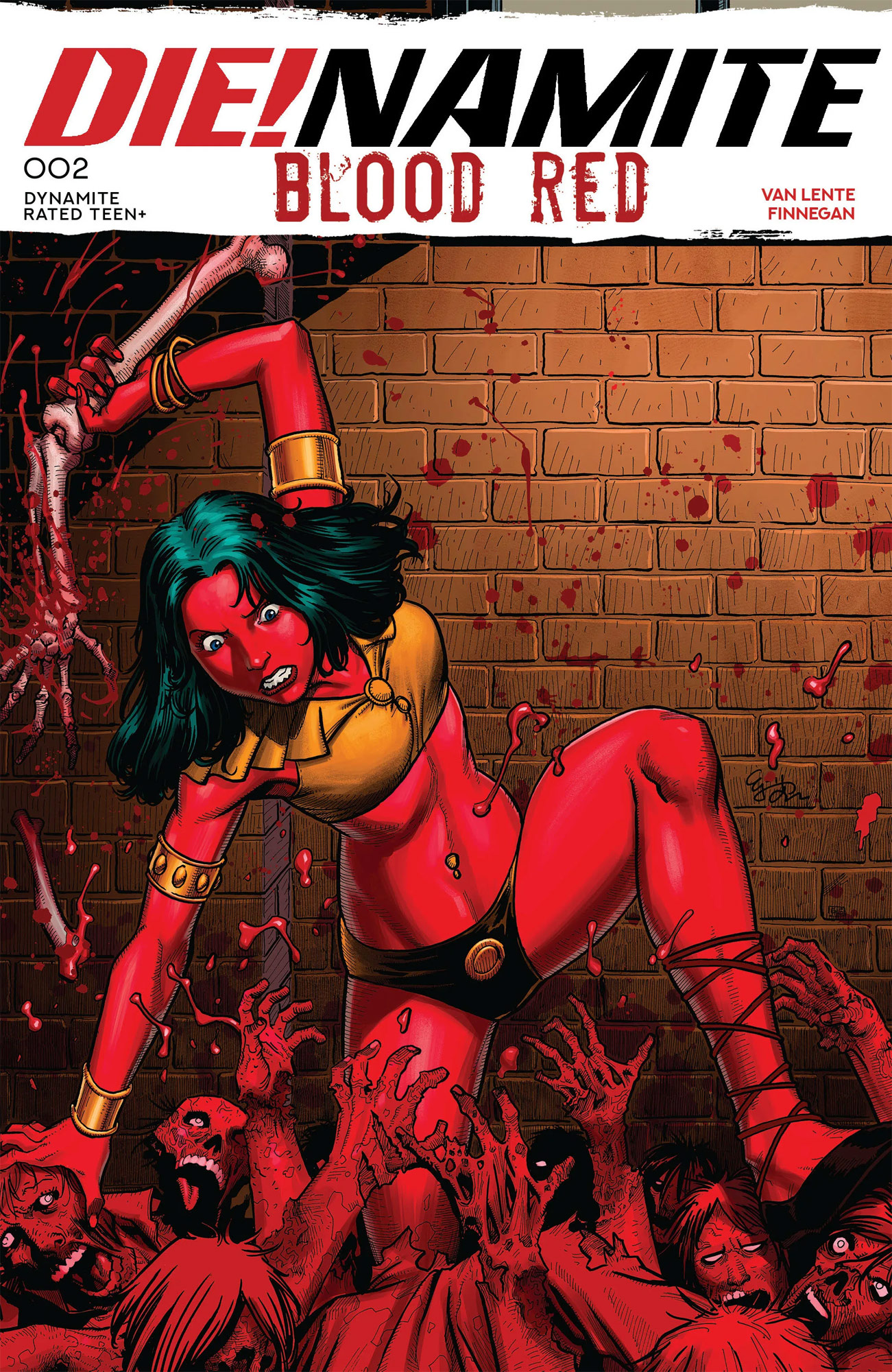 DIE!NAMITE: BLOOD RED #2