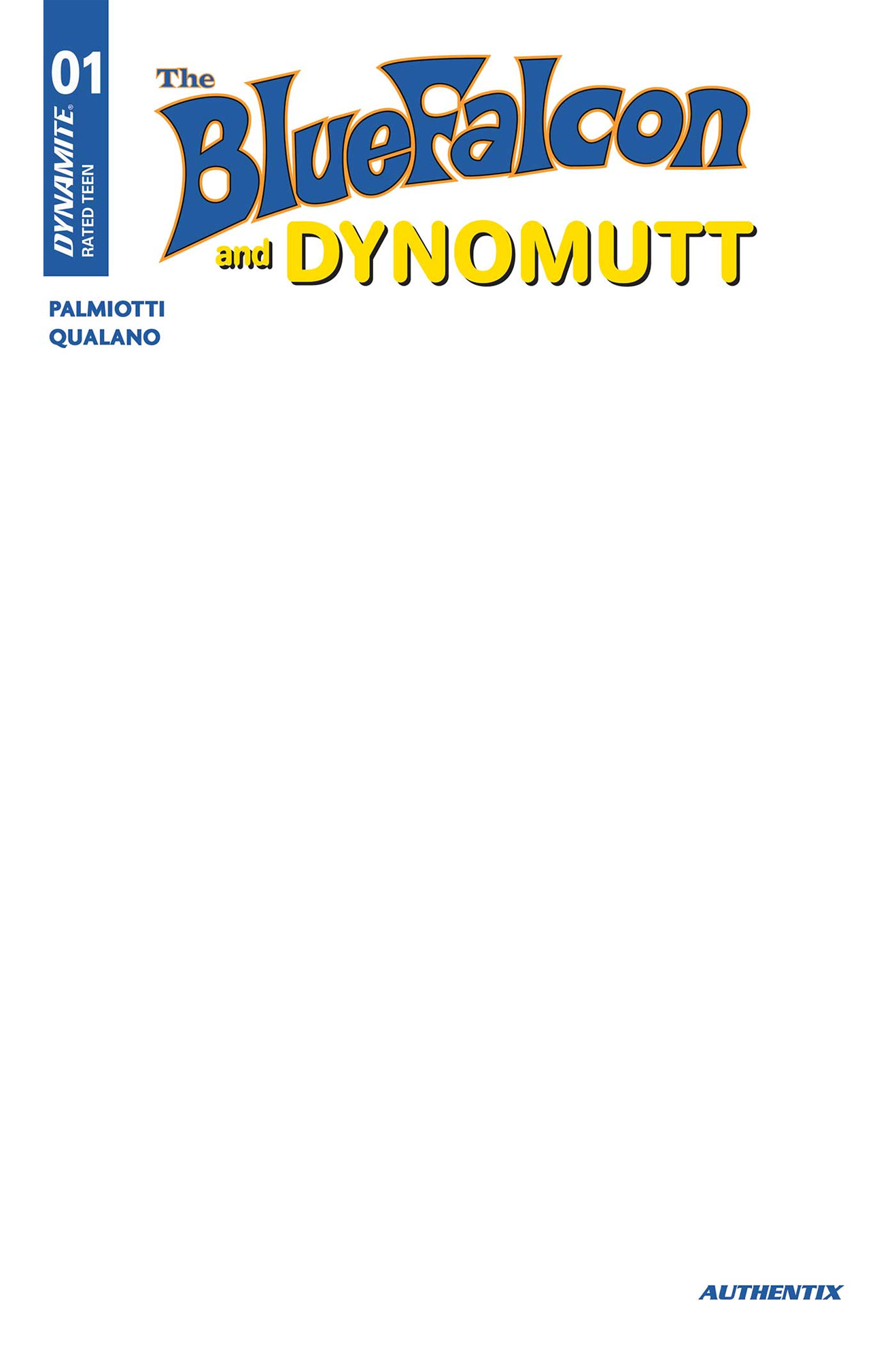 BLANK AUTHENTIX Variant