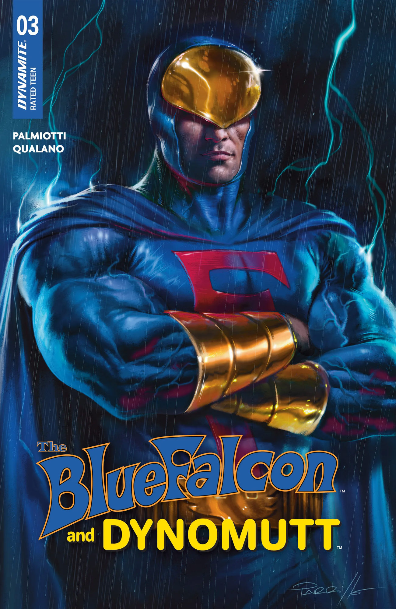 THE BLUE FALCON & DYNOMUTT #3