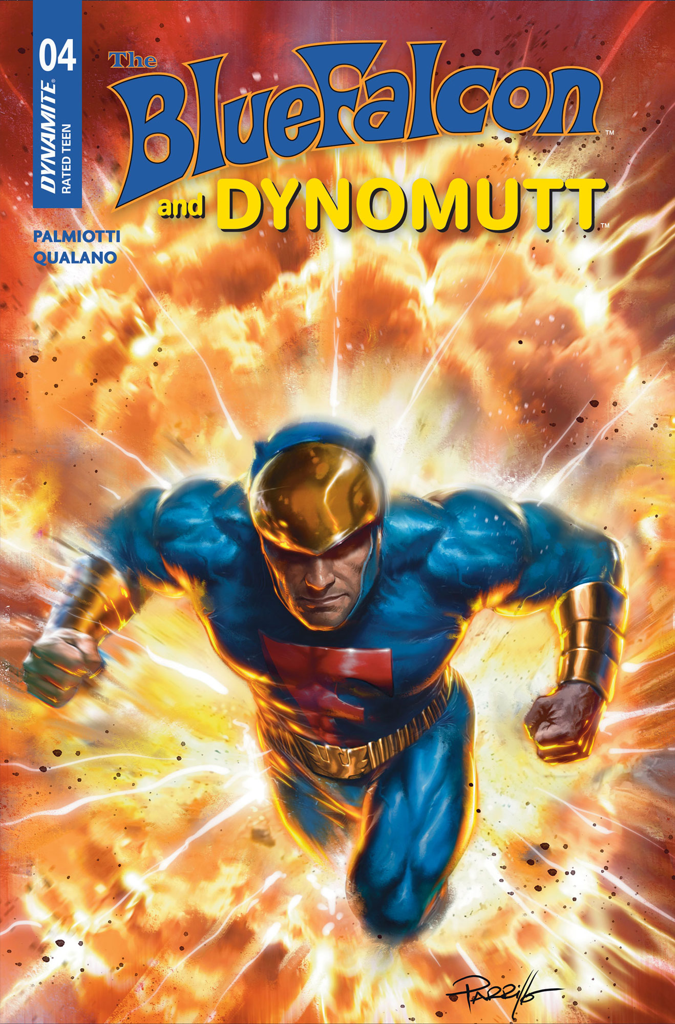 THE BLUE FALCON & DYNOMUTT #4