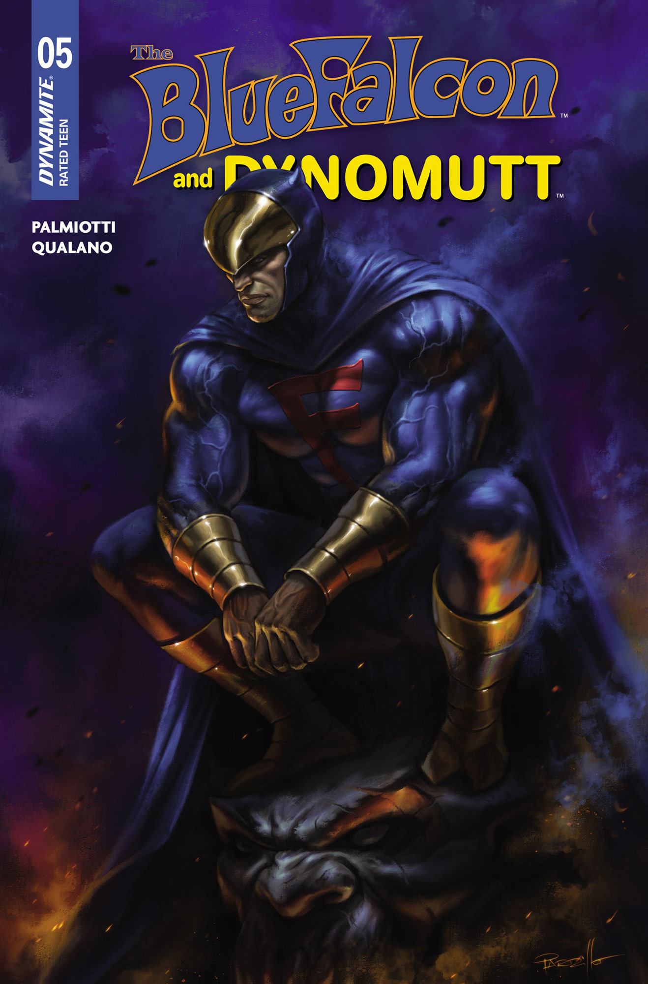THE BLUE FALCON & DYNOMUTT #5