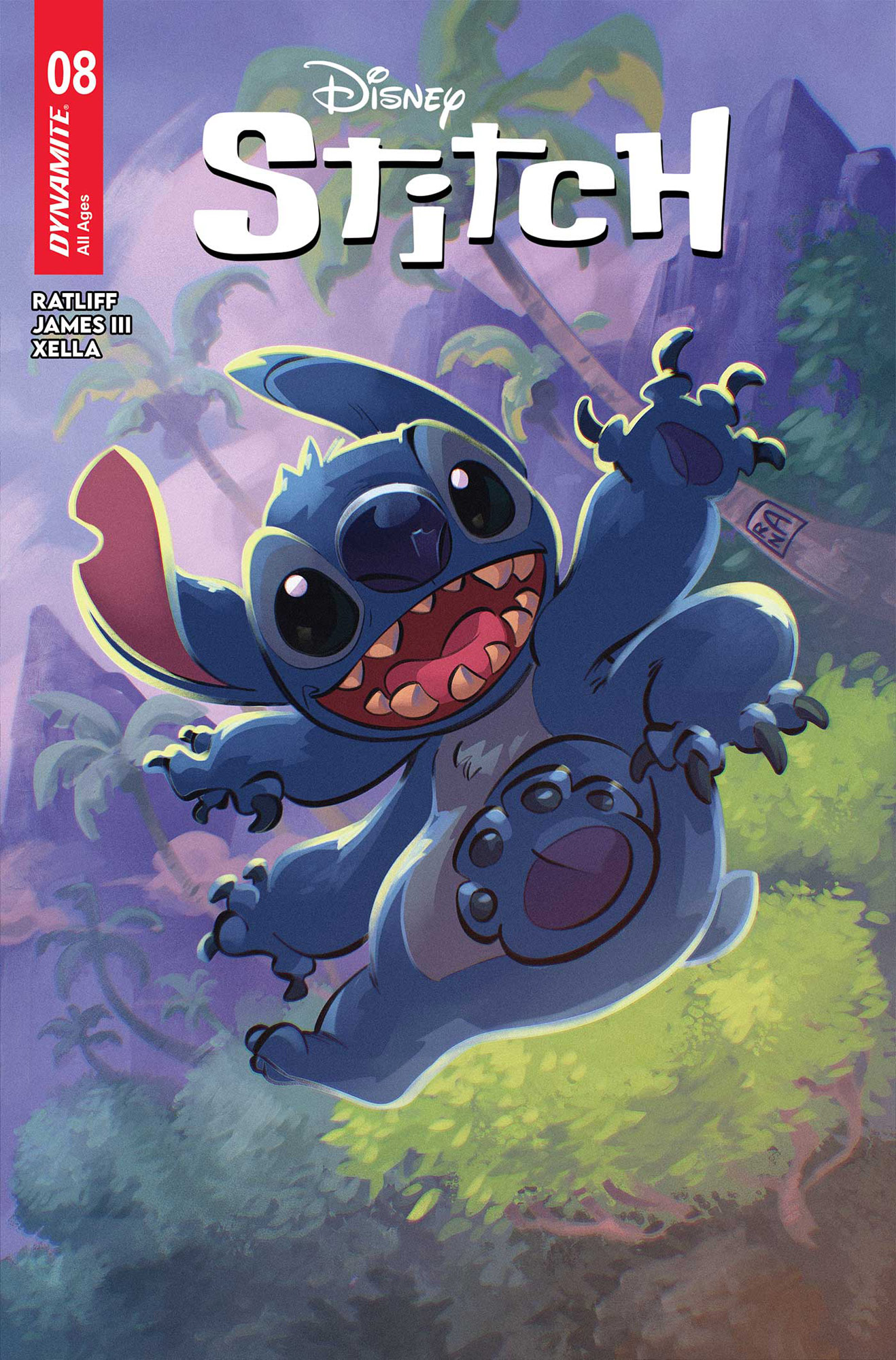 STITCH #8