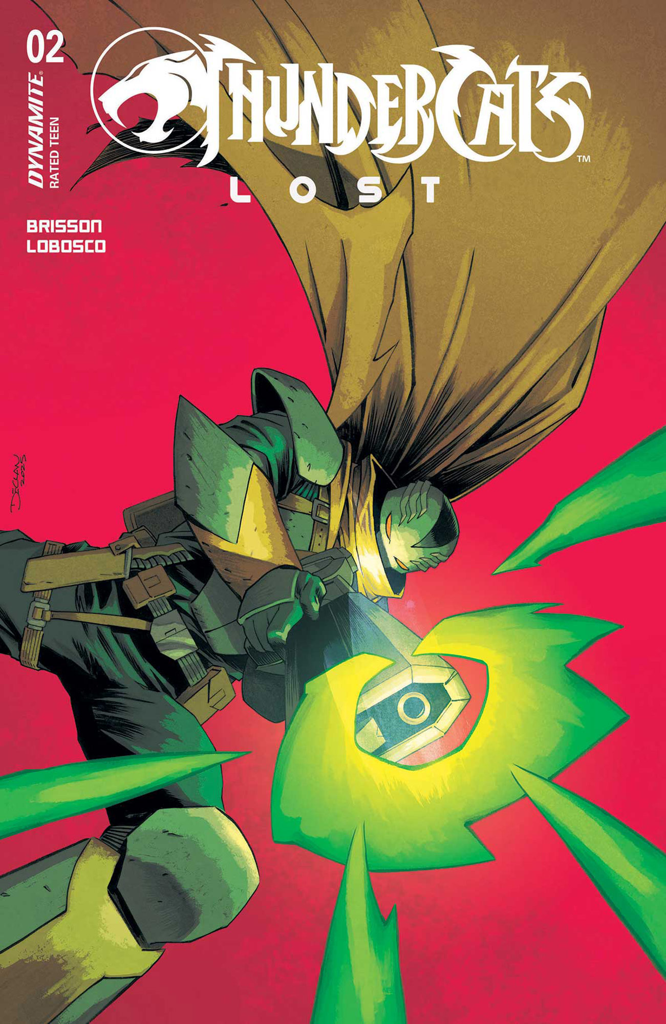 THUNDERCATS: LOST #2