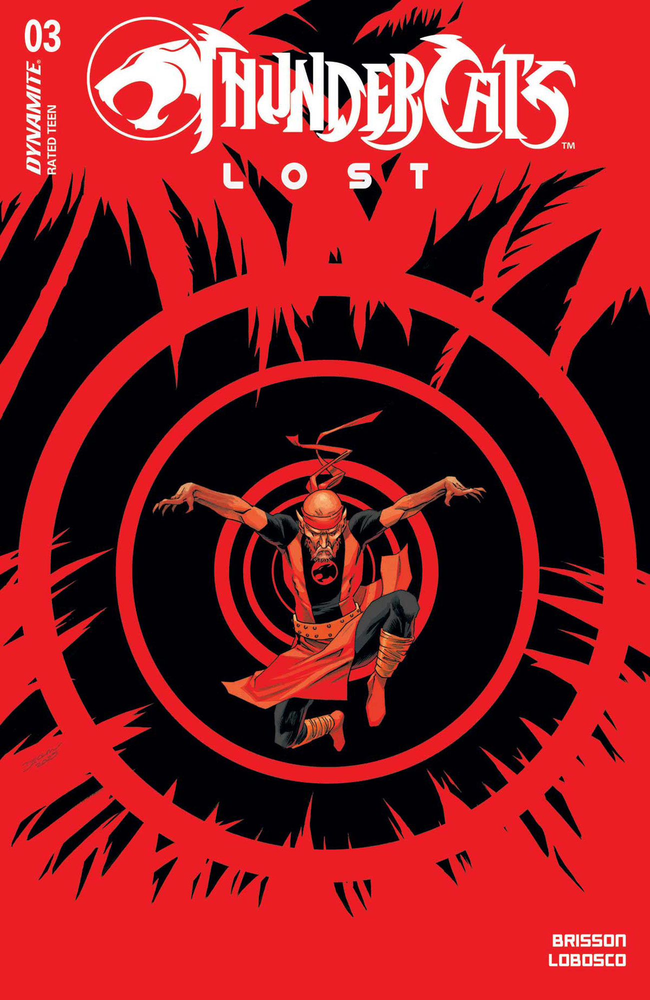 THUNDERCATS: LOST #3