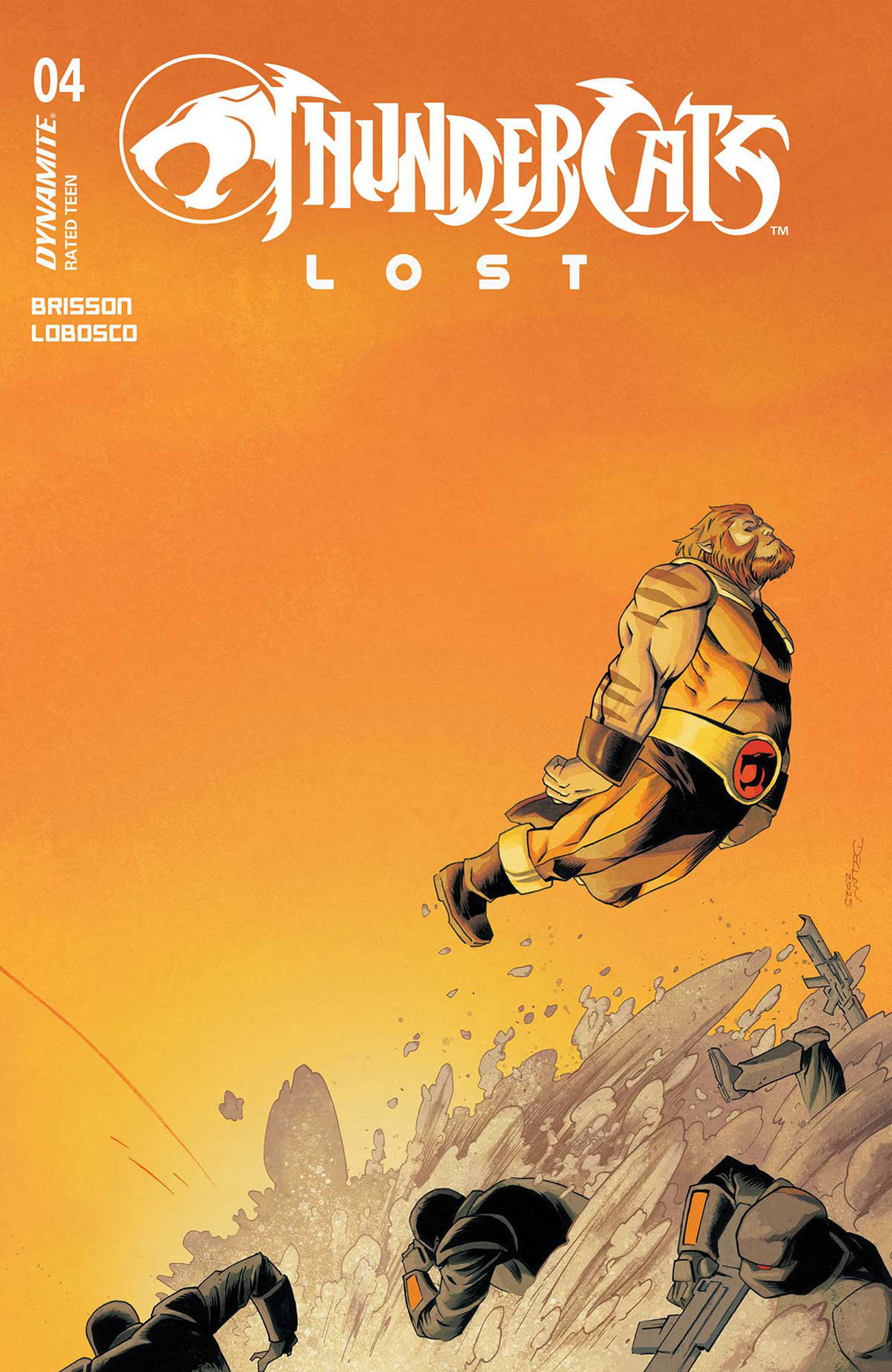 THUNDERCATS: LOST #4