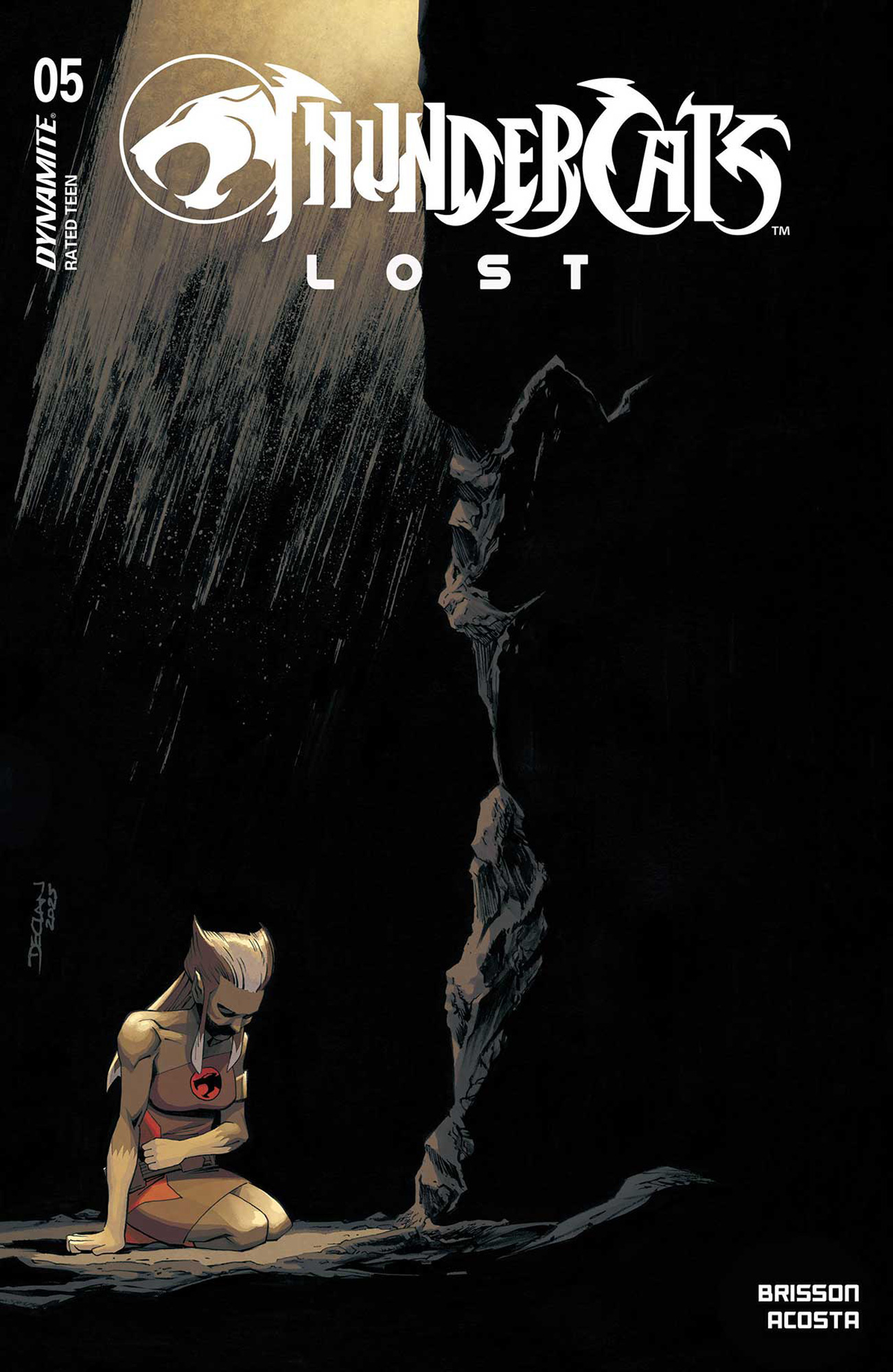 THUNDERCATS: LOST #5