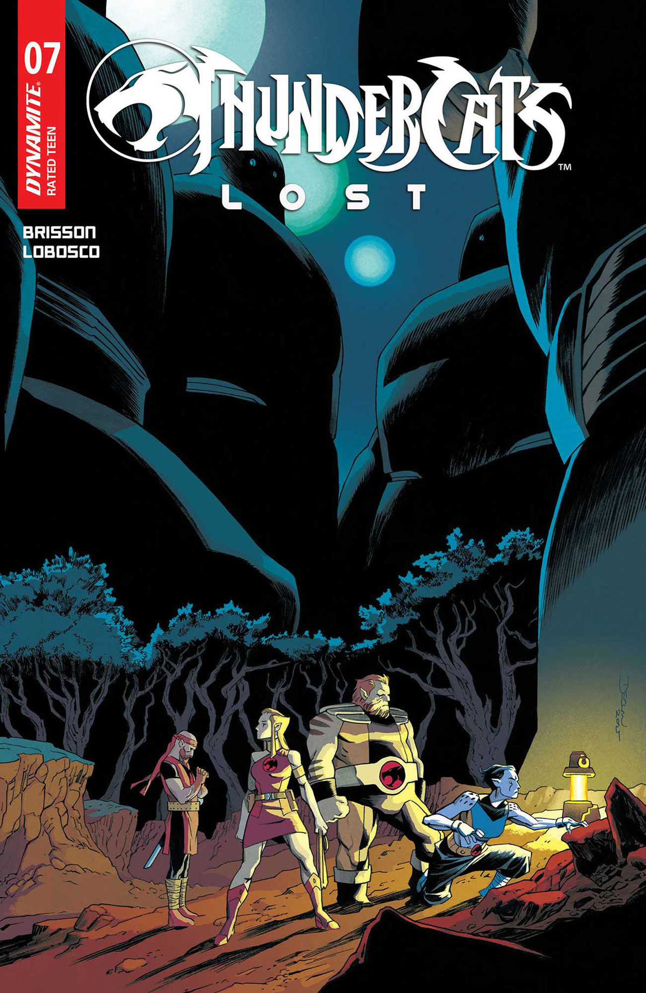 THUNDERCATS: LOST #7
