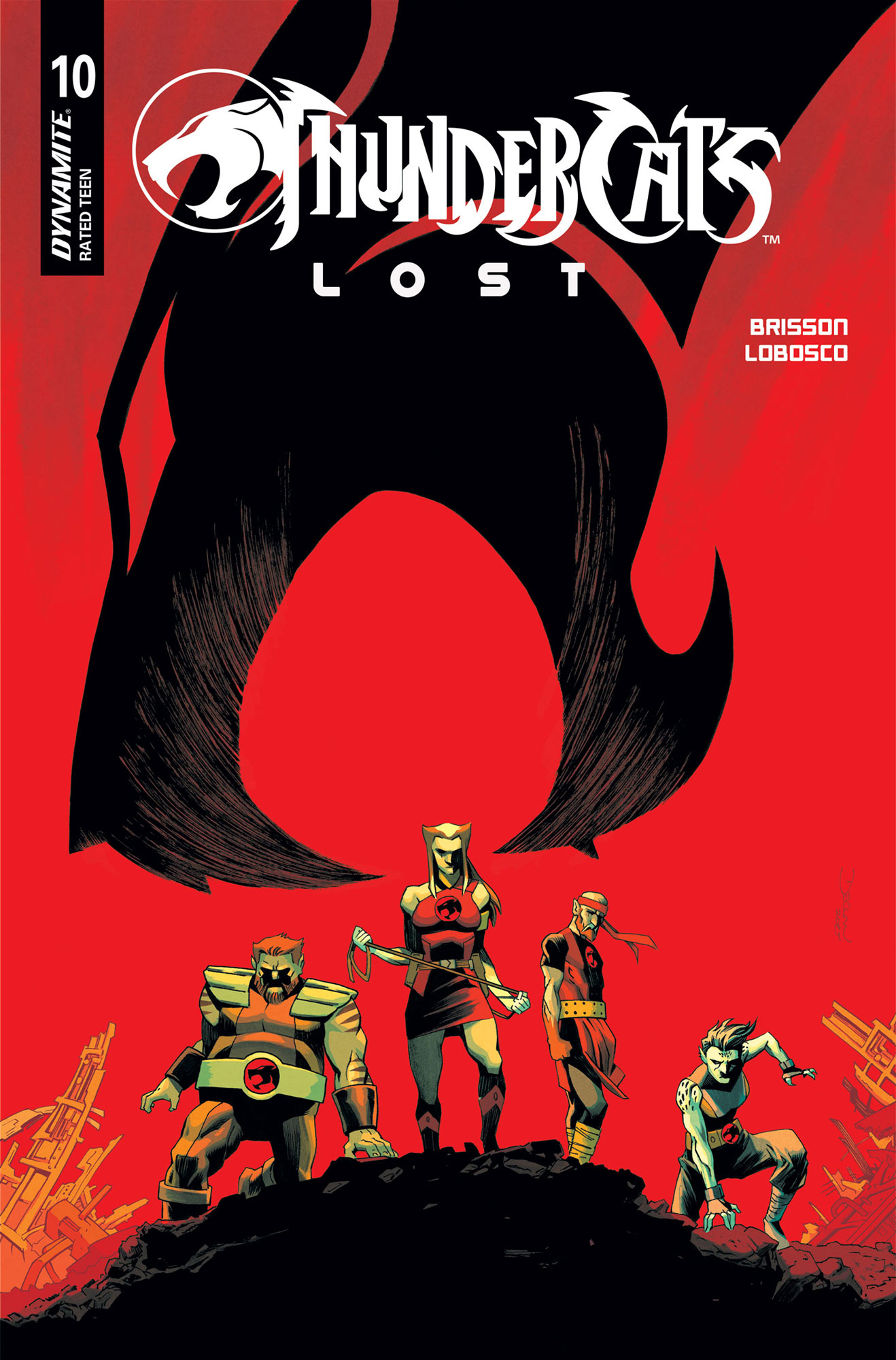 THUNDERCATS: LOST #10