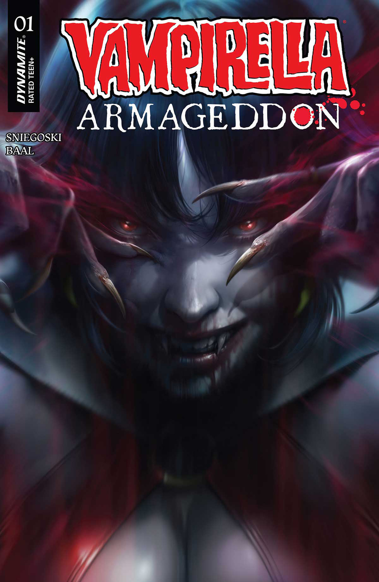 Vampirella Armageddon - 2025