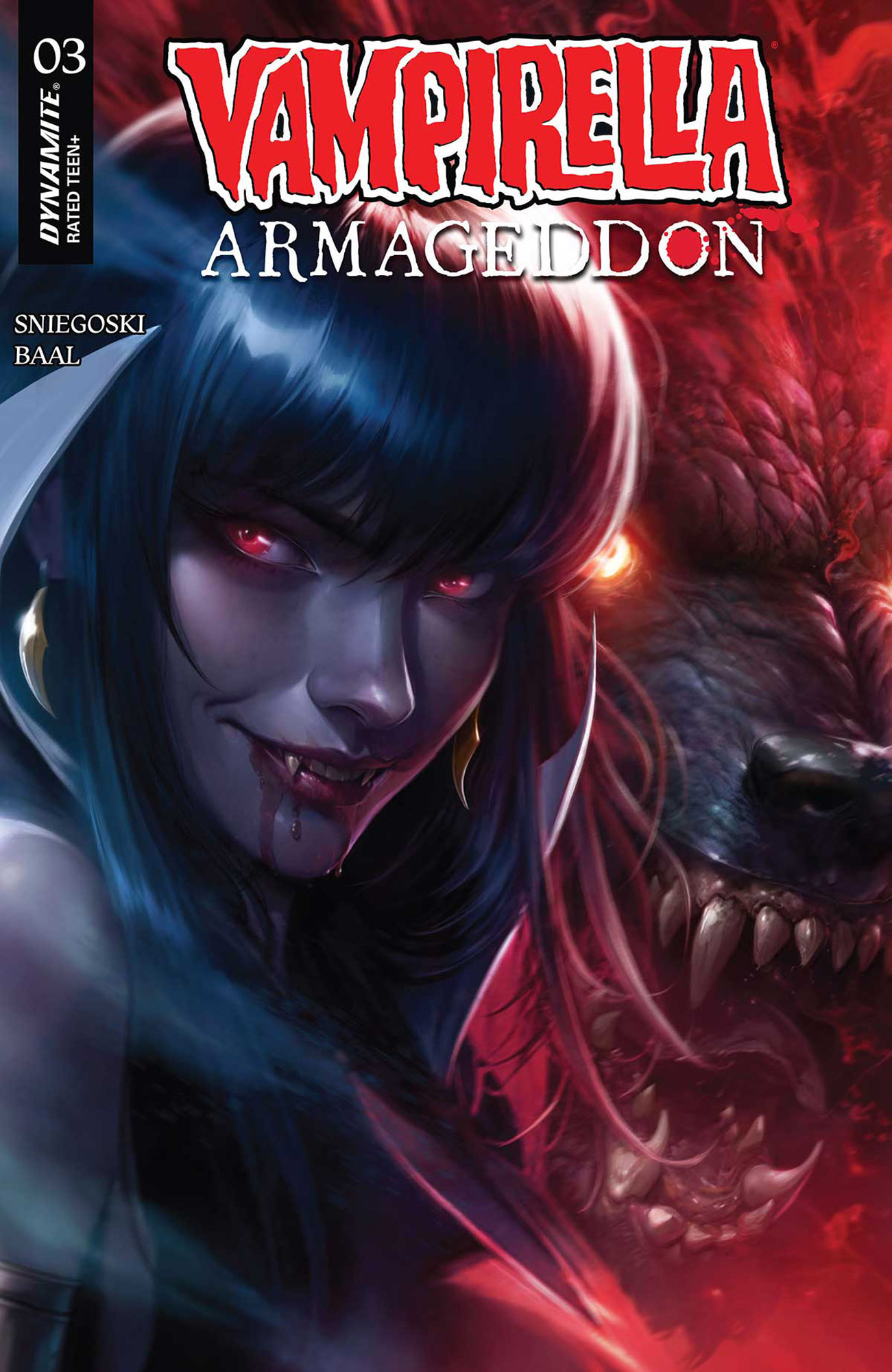 VAMPIRELLA: ARMAGEDDON #3