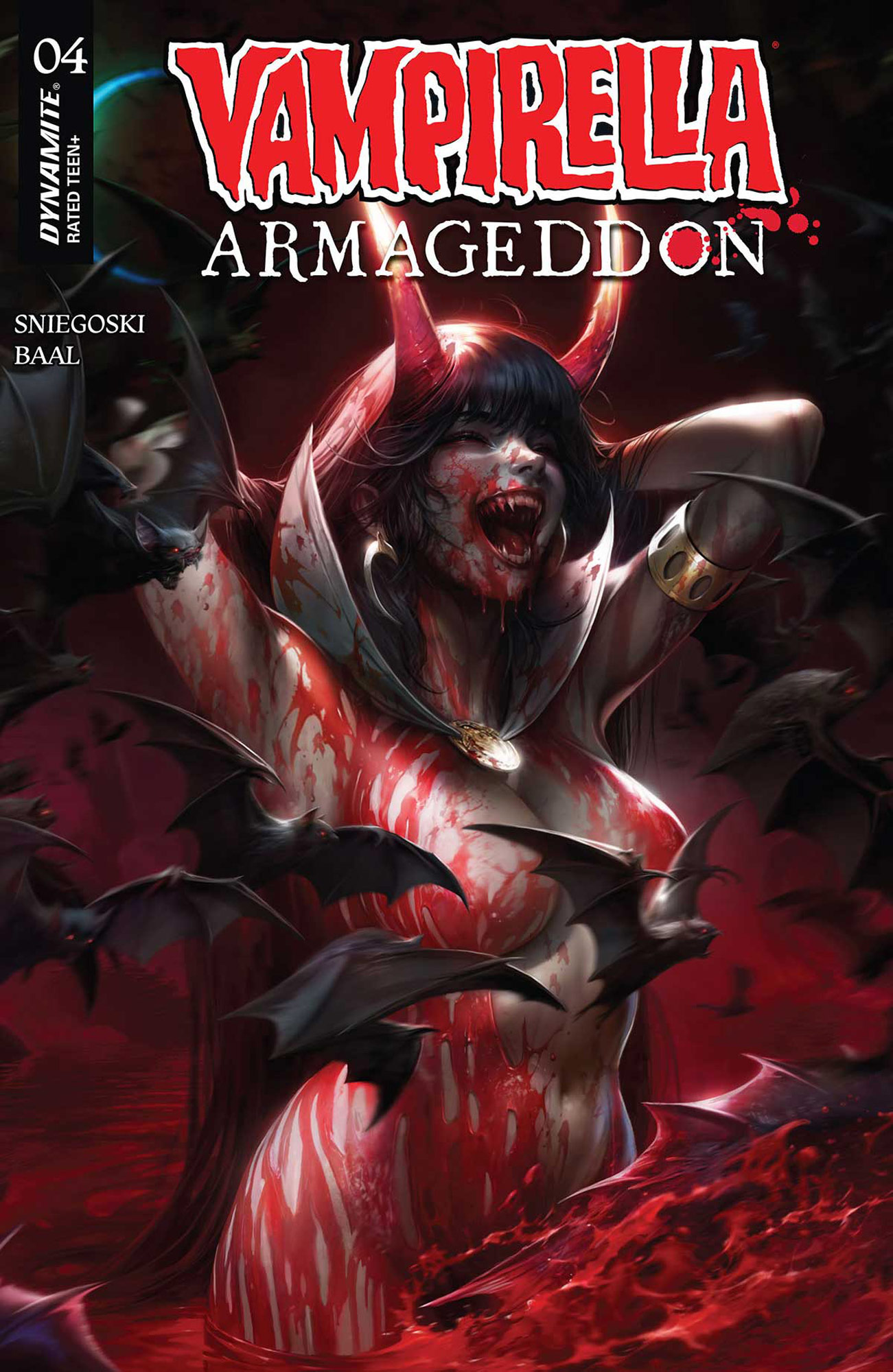 VAMPIRELLA: ARMAGEDDON #4