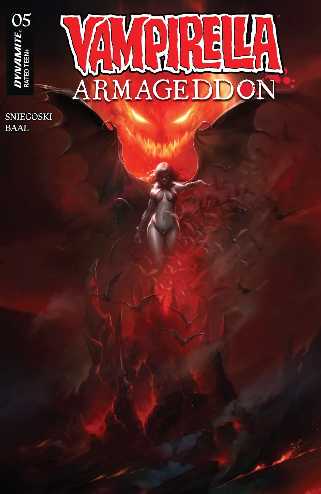VAMPIRELLA: ARMAGEDDON #5