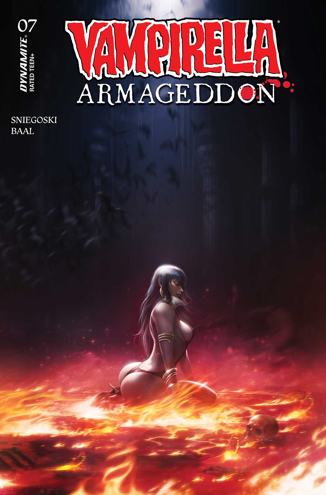 VAMPIRELLA: ARMAGEDDON #7