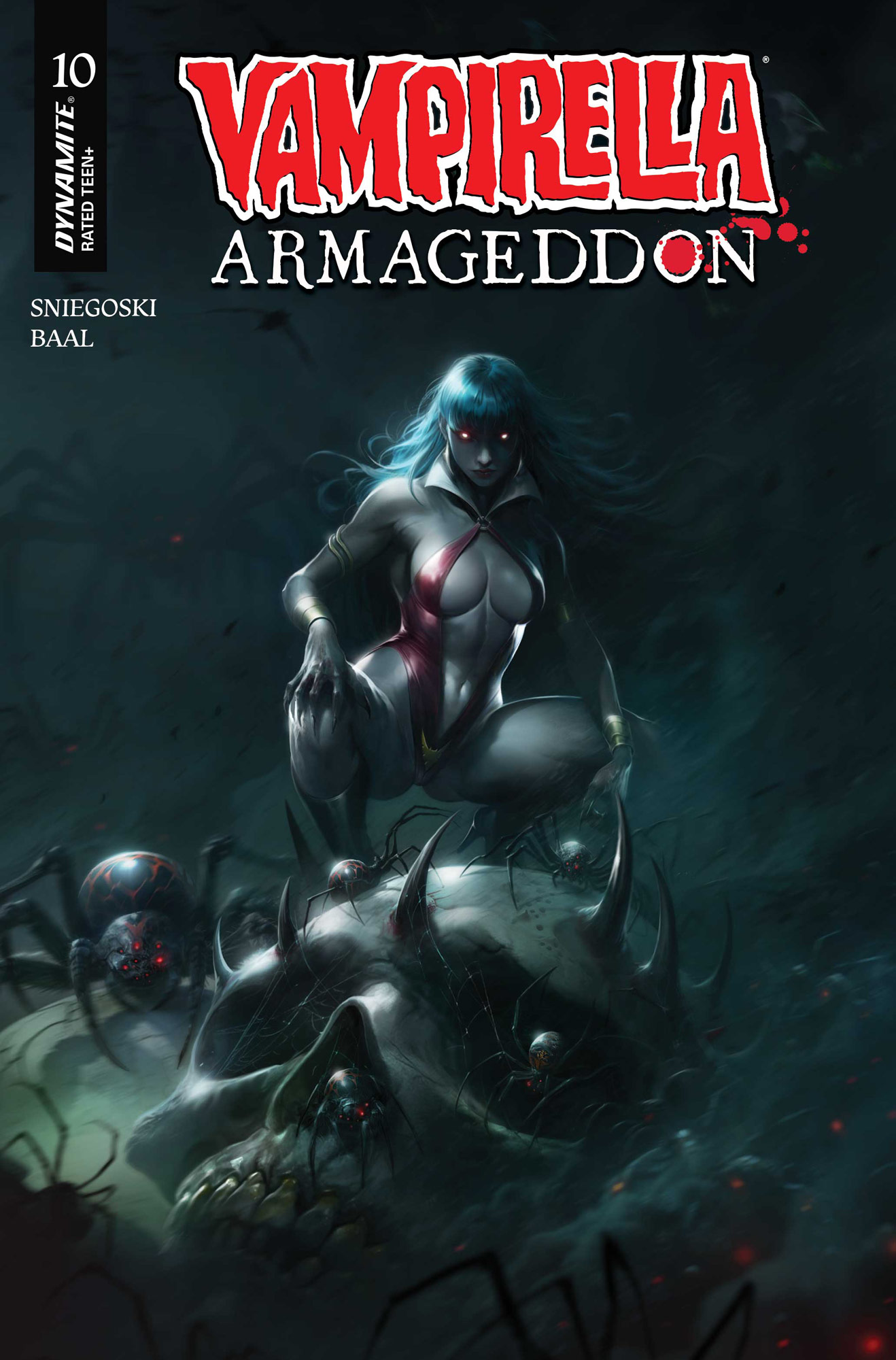 VAMPIRELLA: ARMAGEDDON #10