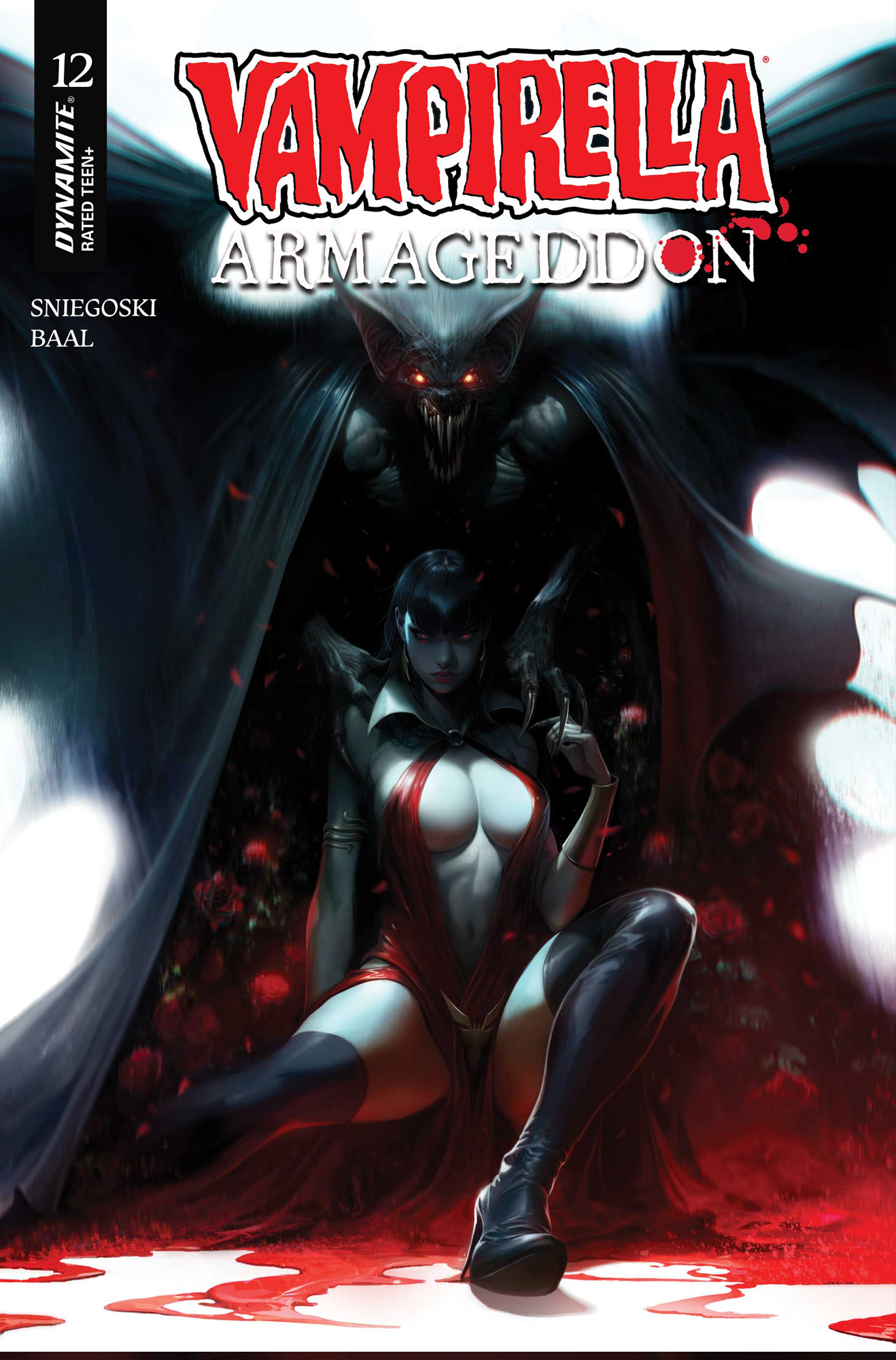 VAMPIRELLA: ARMAGEDDON #12