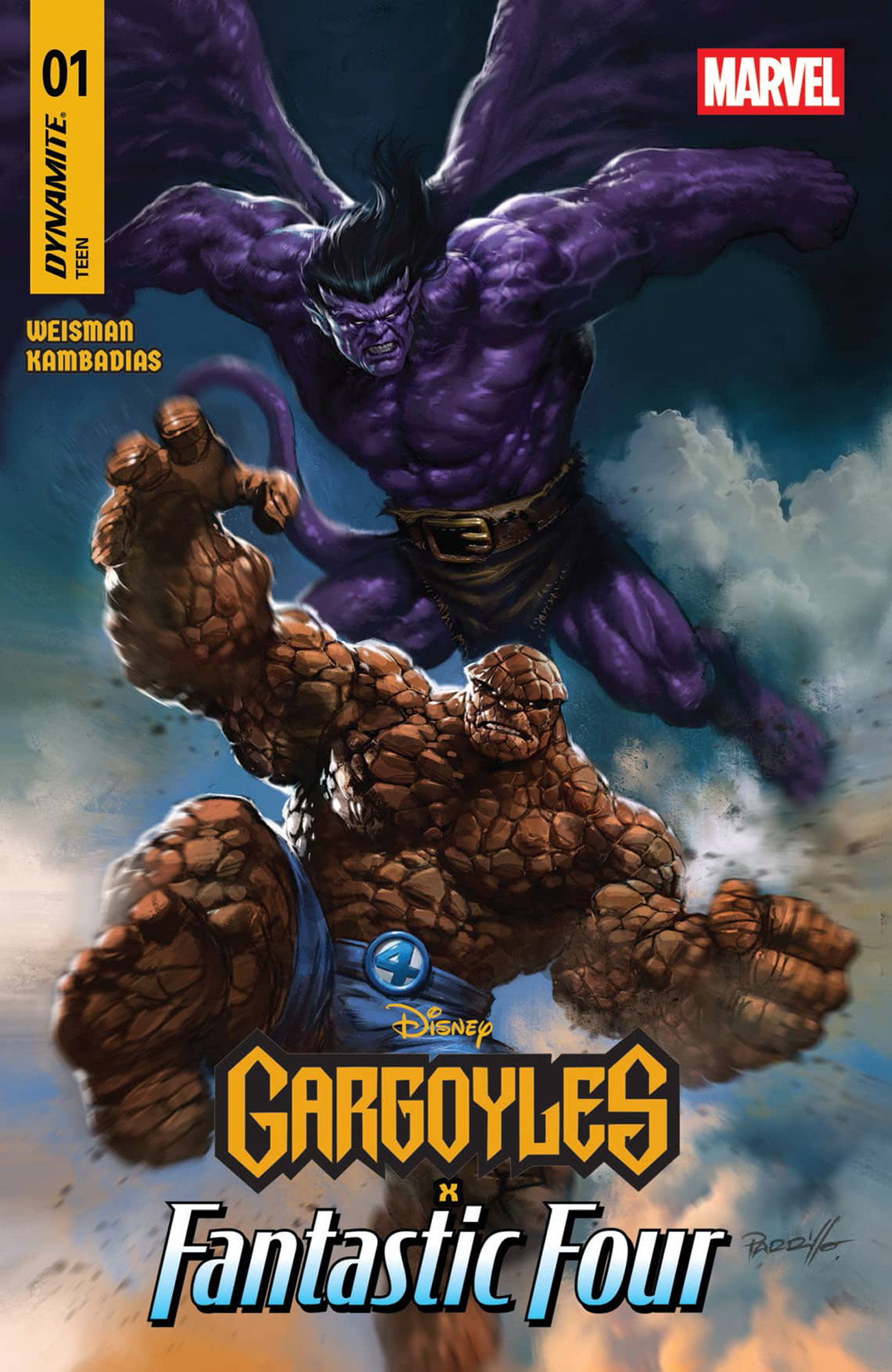 GARGOYLES X FANTASTIC FOUR #1