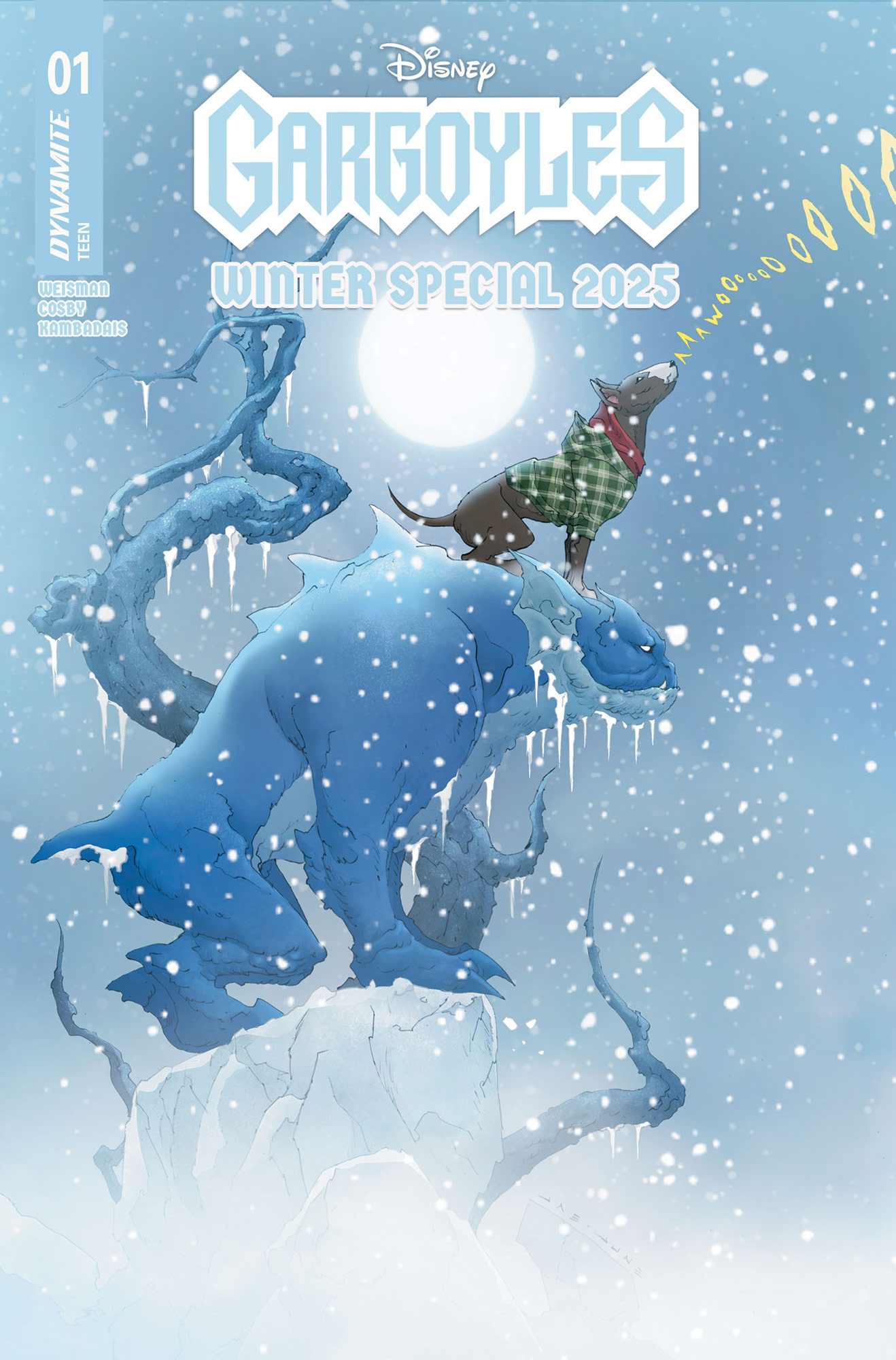 GARGOYLES: WINTER SPECIAL 2025 #1