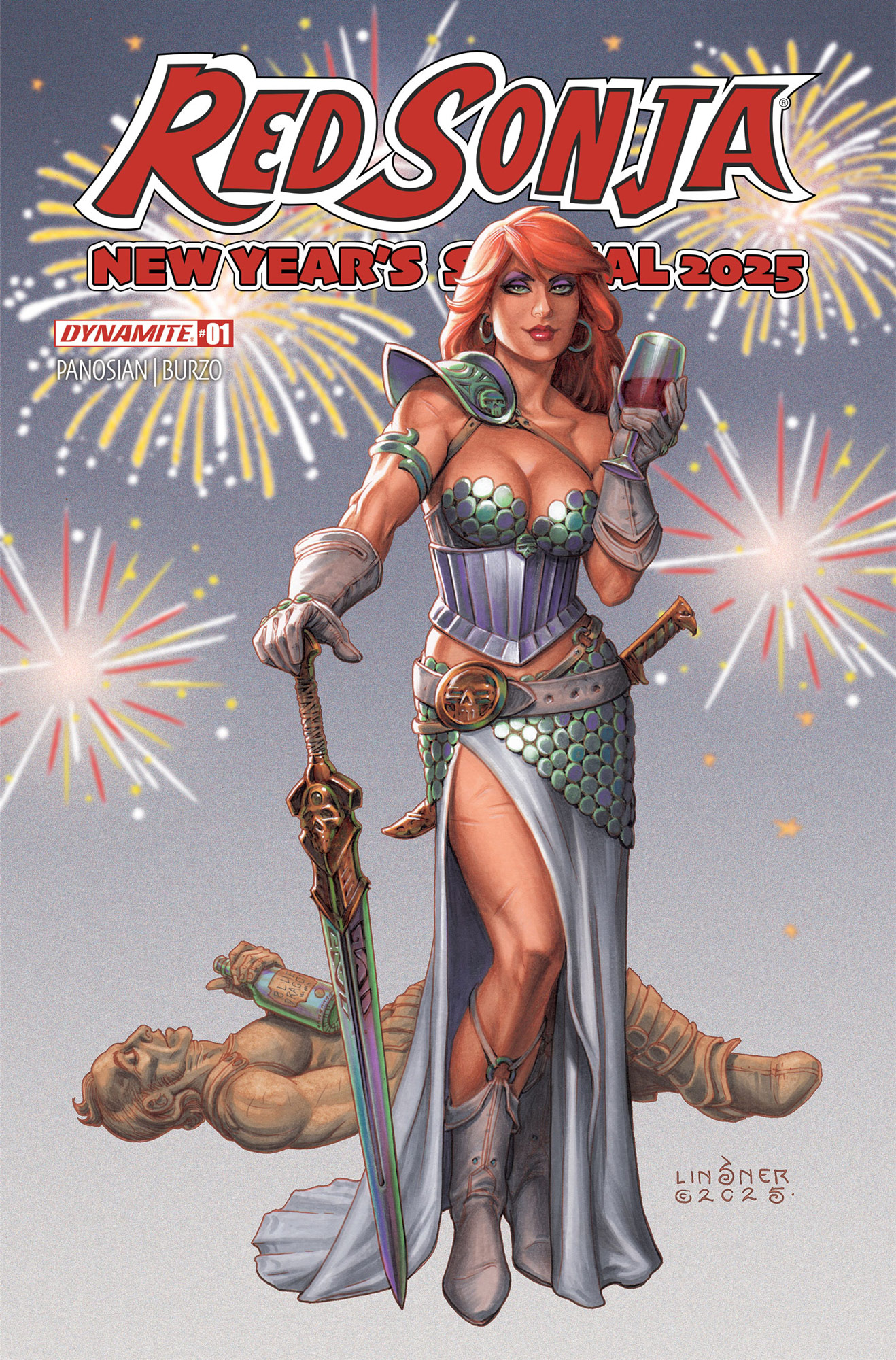 RED SONJA: NEW YEARS SPECIAL 2025 #1