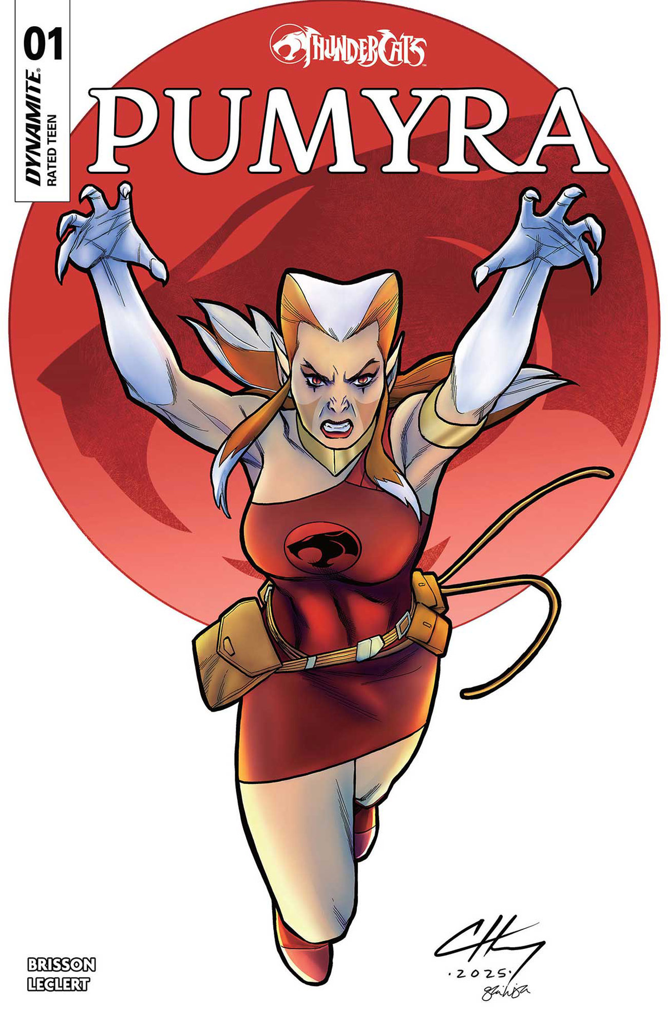 THUNDERCATS: PUMYRA #1