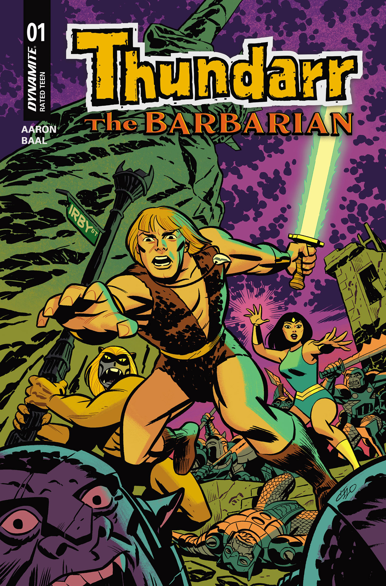 Thundarr The Barbarian - 2026