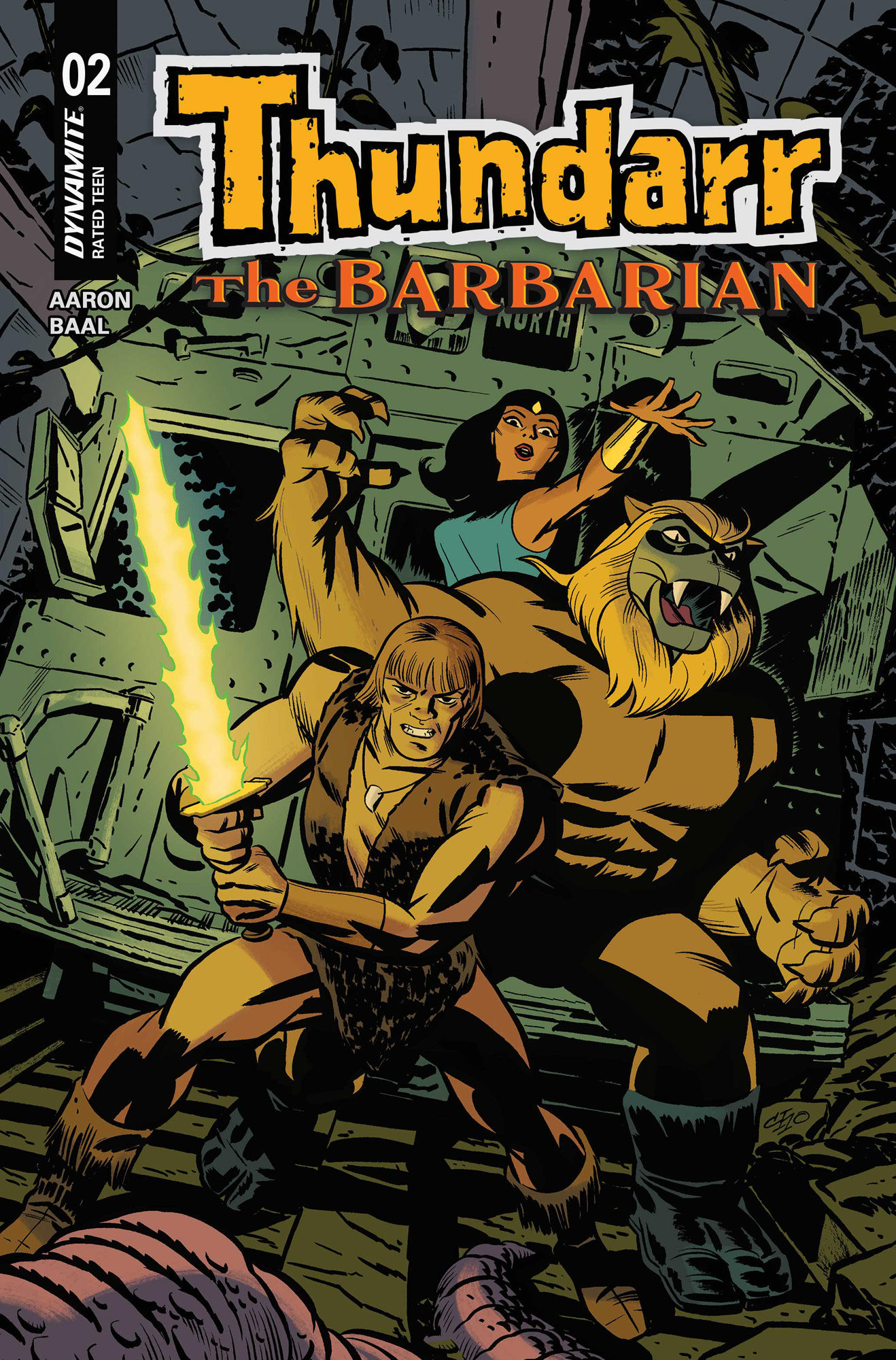 THUNDARR: THE BARBARIAN #2