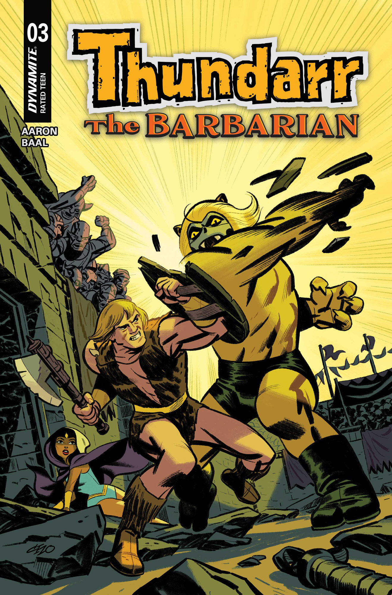 THUNDARR: THE BARBARIAN #3