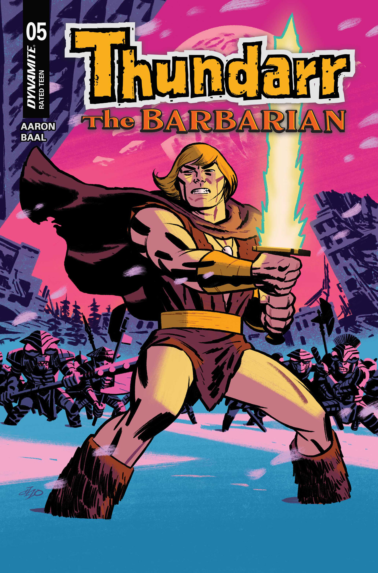 THUNDARR: THE BARBARIAN #5