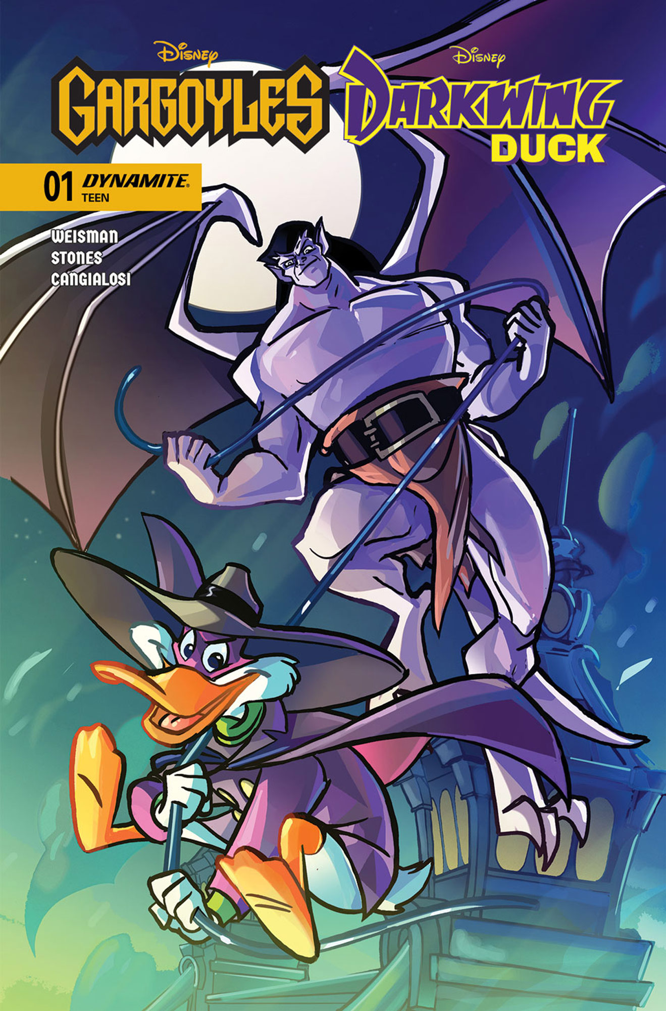 Gargoyles Darkwing Duck - 2026