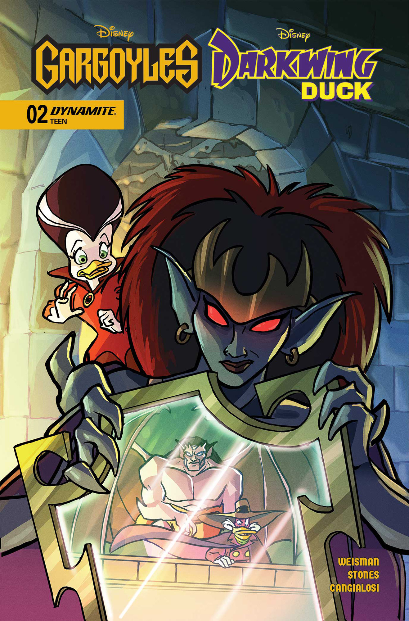GARGOYLES/DARKWING DUCK #2
