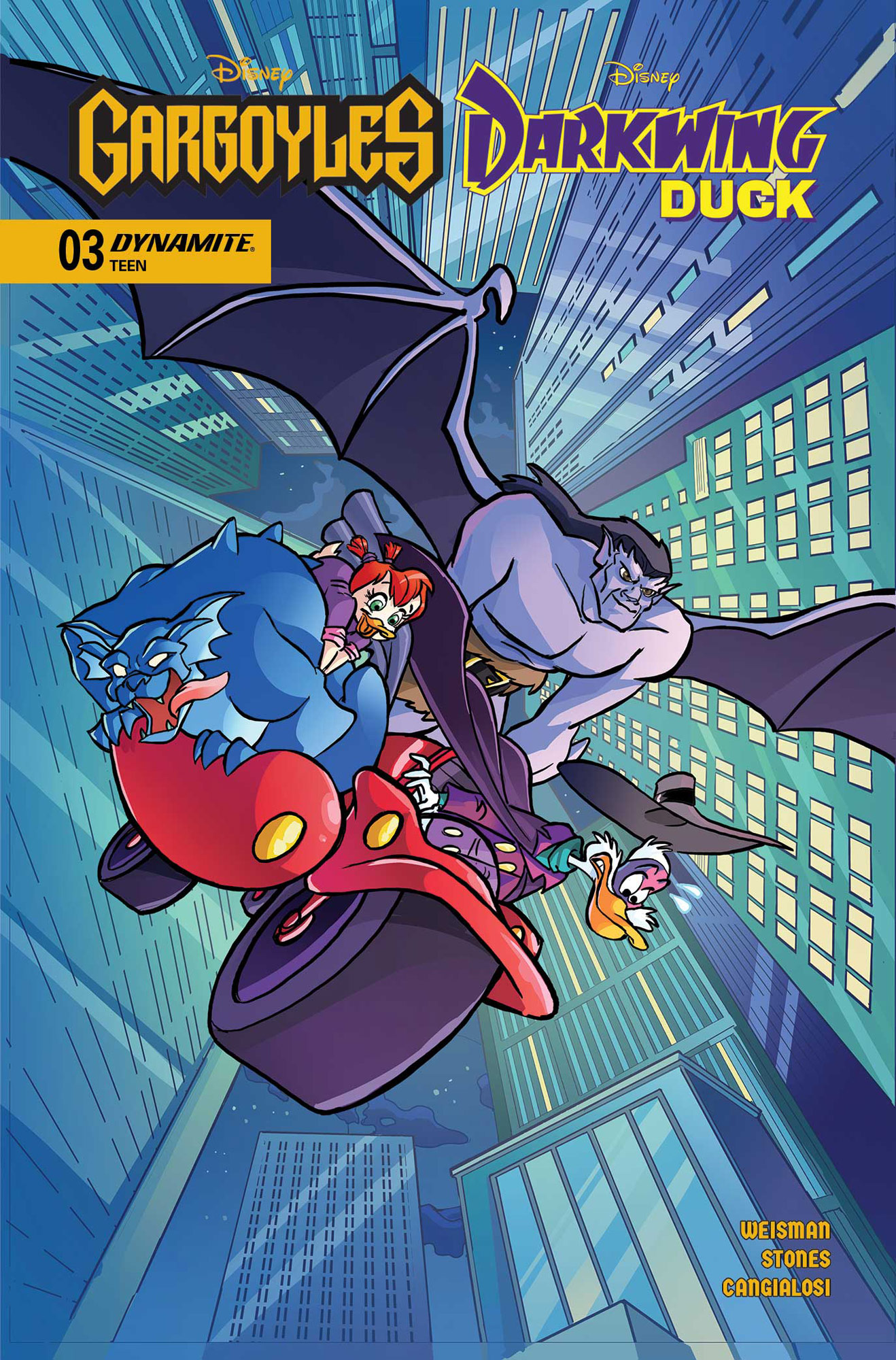 GARGOYLES/DARKWING DUCK #3