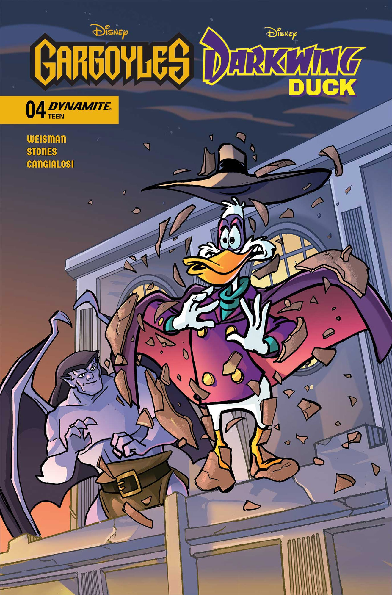 GARGOYLES/DARKWING DUCK #4