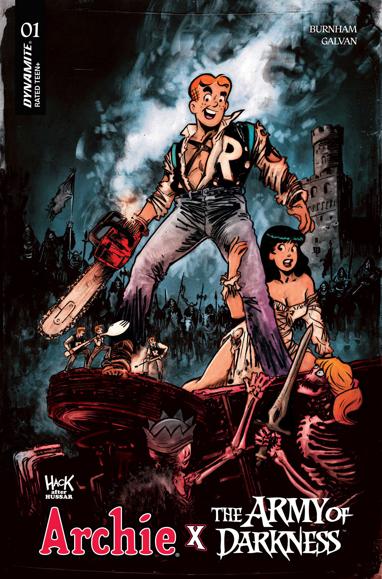 Archie X Army Of Darkness - 2025