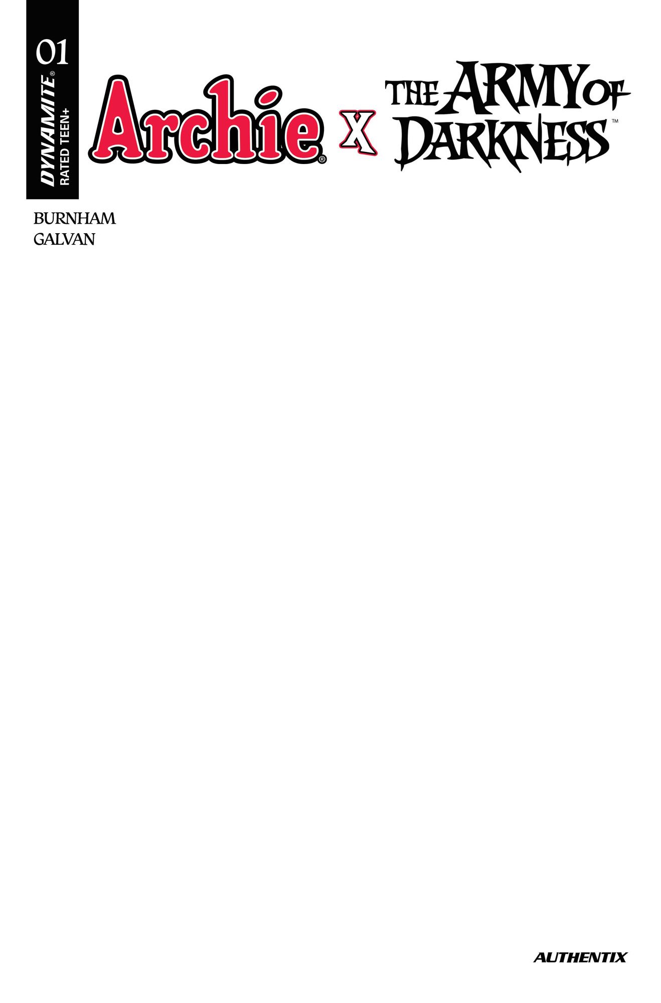 BLANK AUTHENTIX Variant
