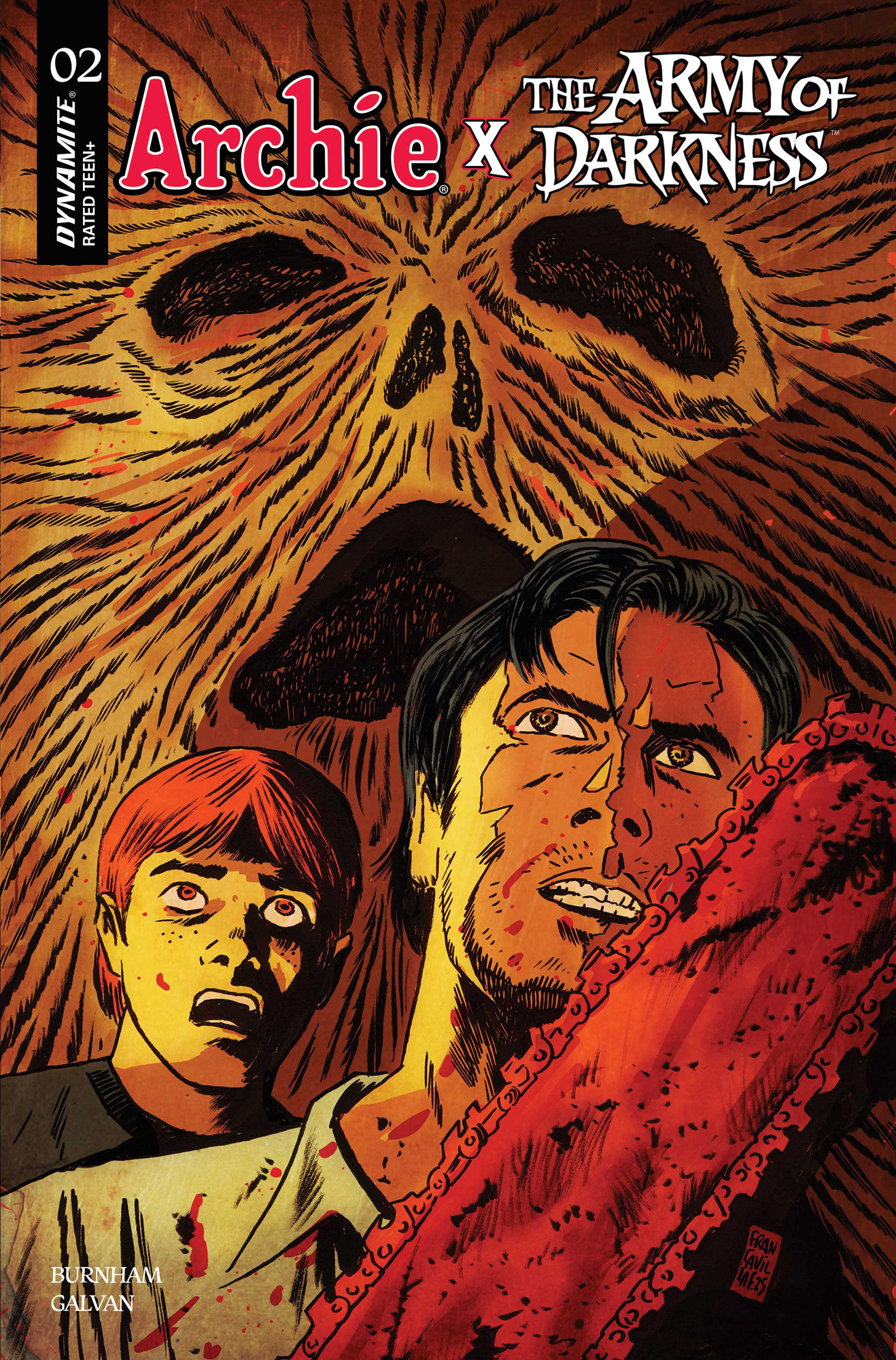 ARCHIE X ARMY OF DARKNESS #2