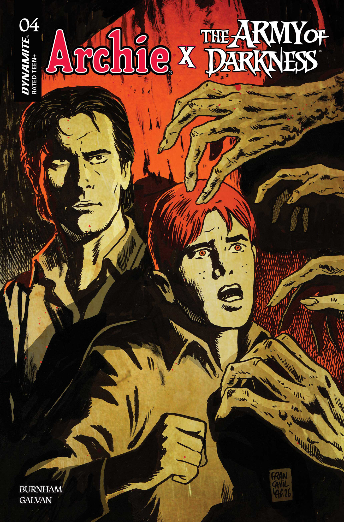 ARCHIE X ARMY OF DARKNESS #4