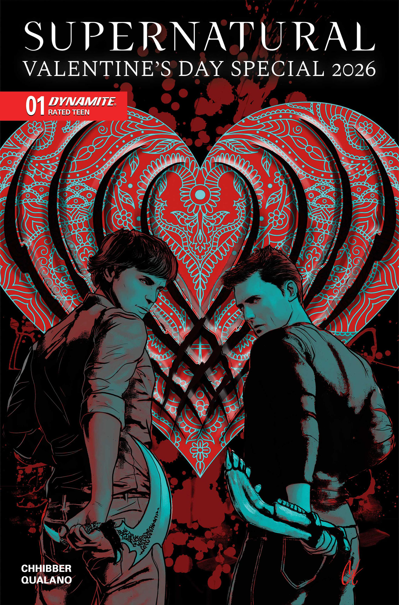 SUPERNATURAL: VALENTINE’S DAY SPECIAL 2026 #1
