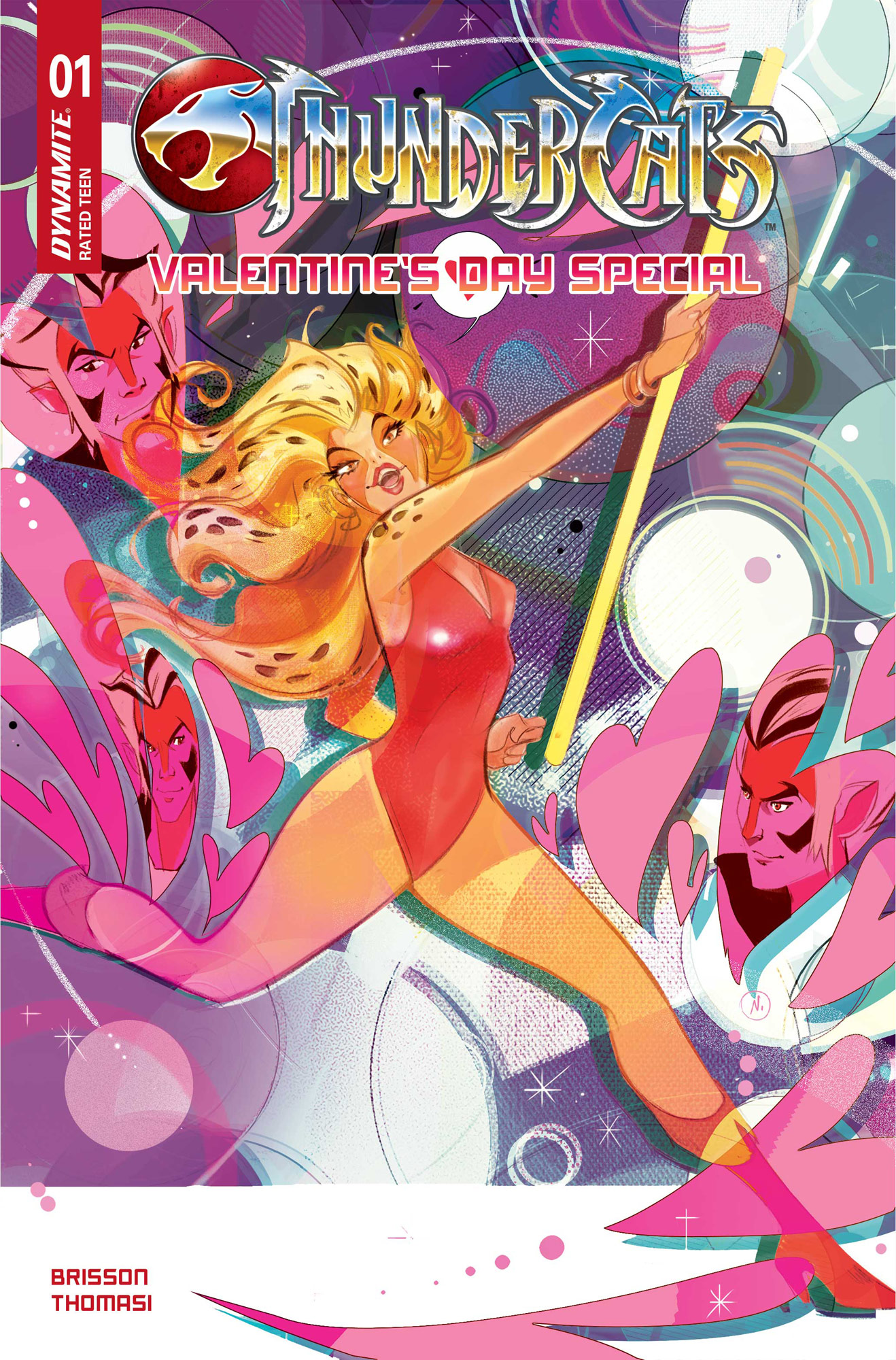 THUNDERCATS: VALENTINE’S DAY SPECIAL 2026 #1