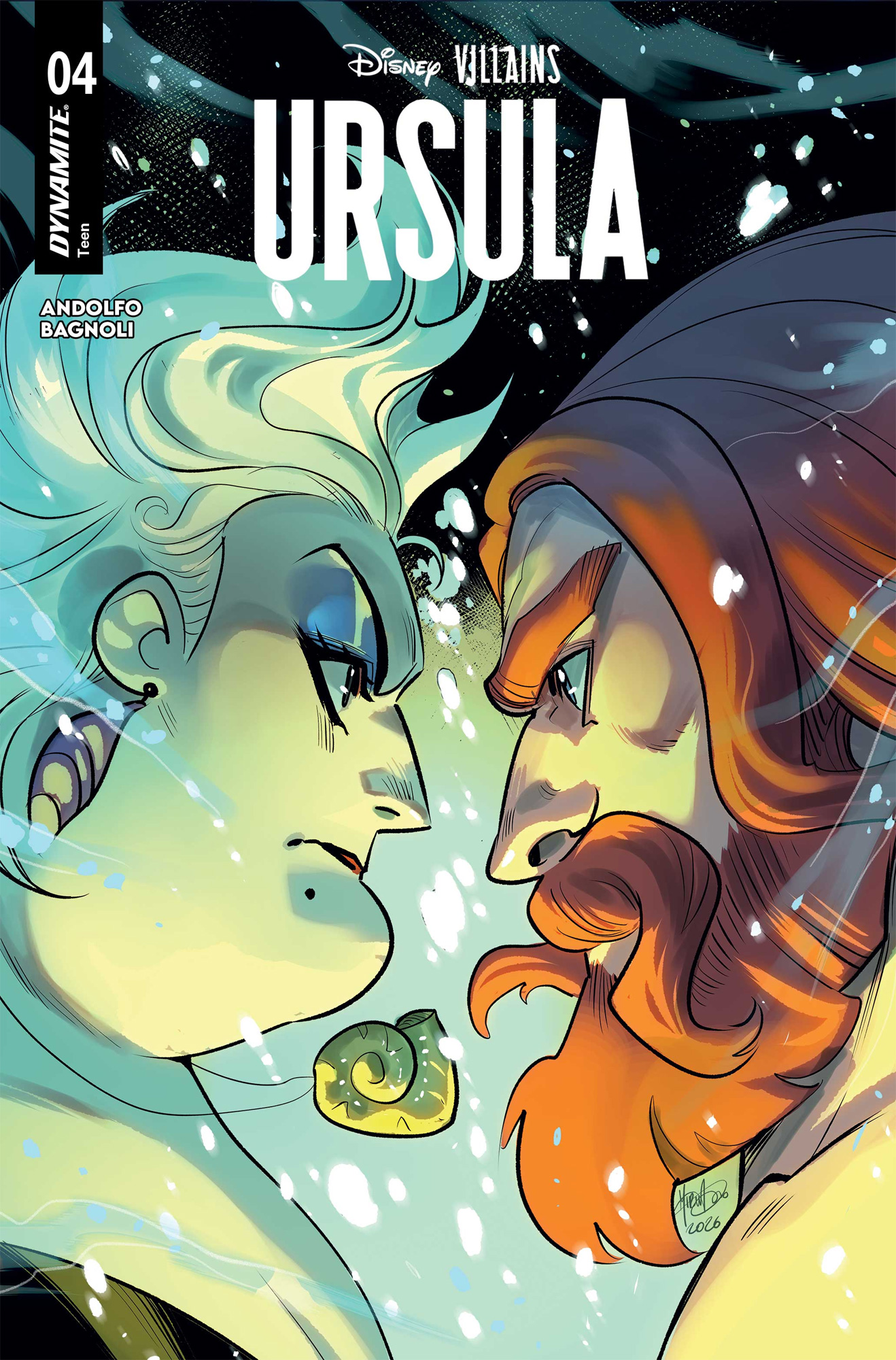 DISNEY VILLAINS: URSULA #4
